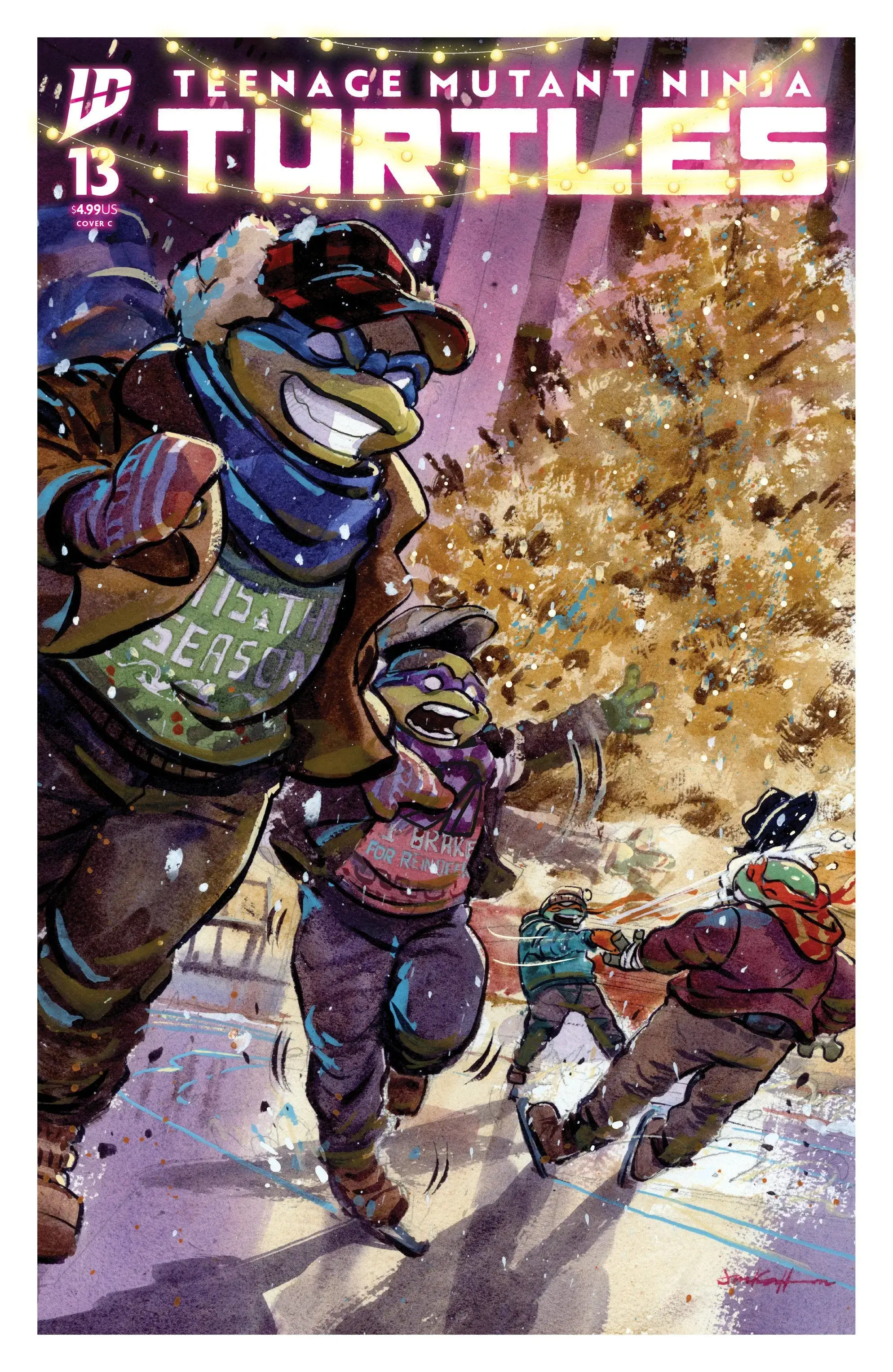 Teenage Mutant Ninja Turtles #13 - Image 3