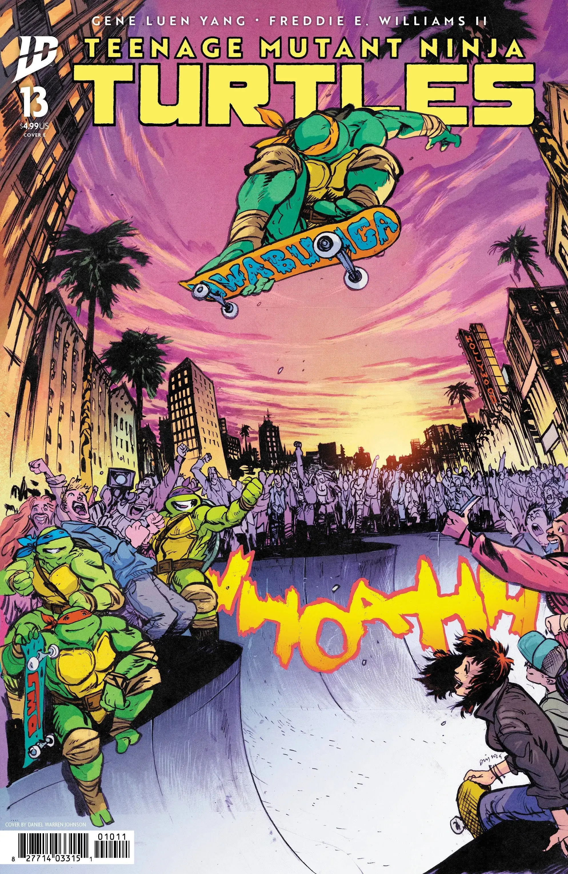 Teenage Mutant Ninja Turtles #13 - Image 4
