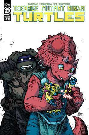 Teenage Mutant Ninja Turtles (2011-2024) #133 Variant B (Eastman) - Image 2