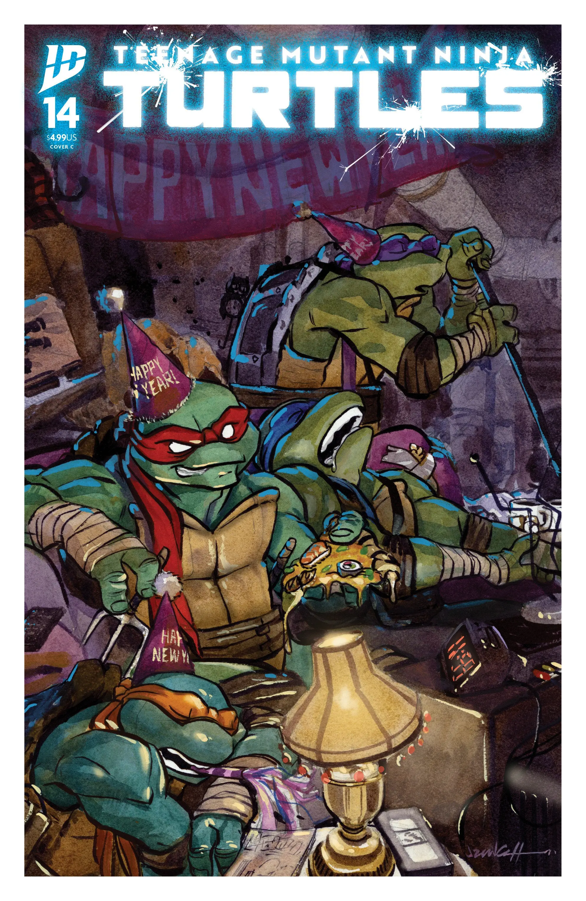 Teenage Mutant Ninja Turtles #14 - Image 3