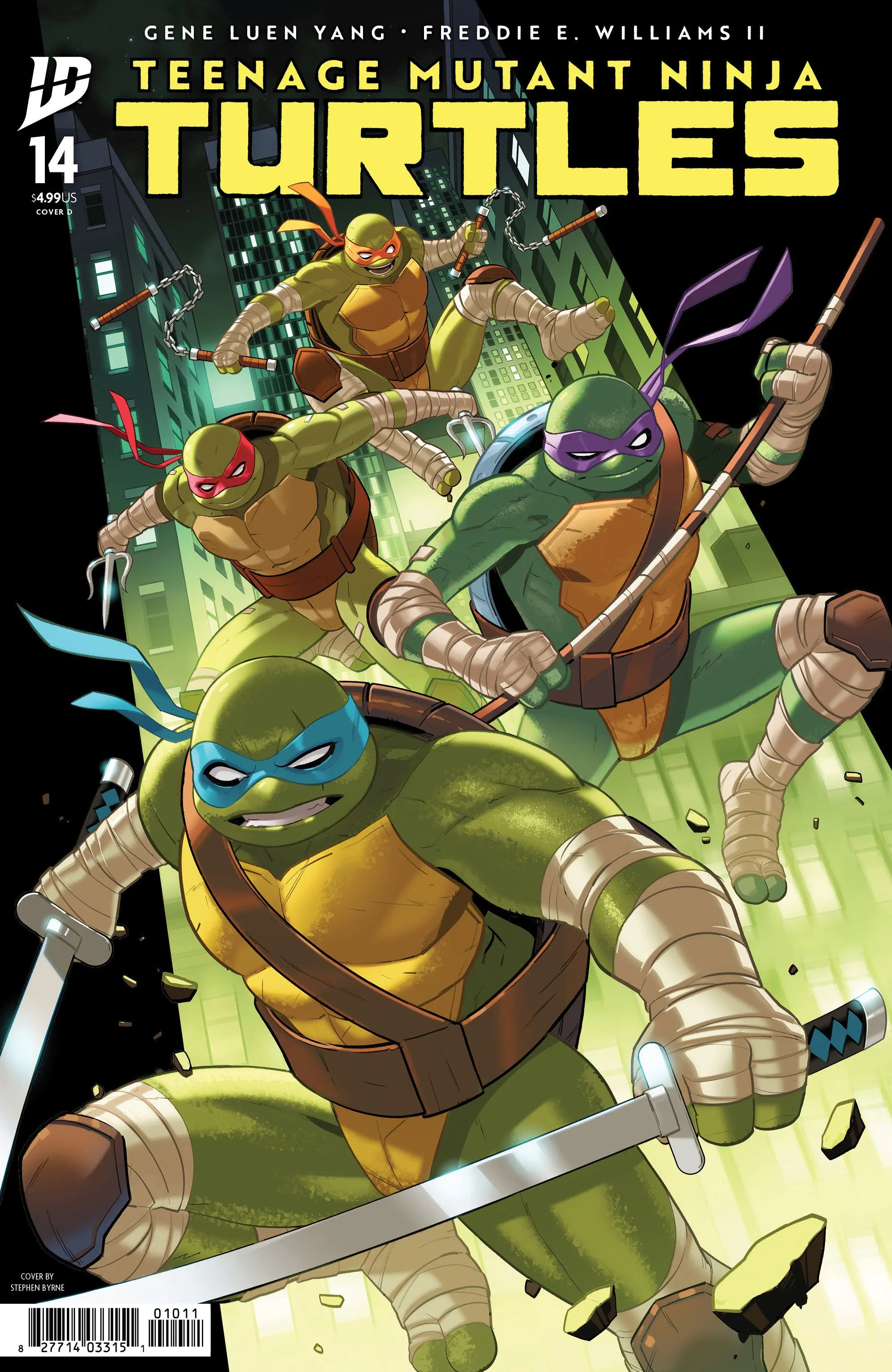 Teenage Mutant Ninja Turtles #14 - Image 4