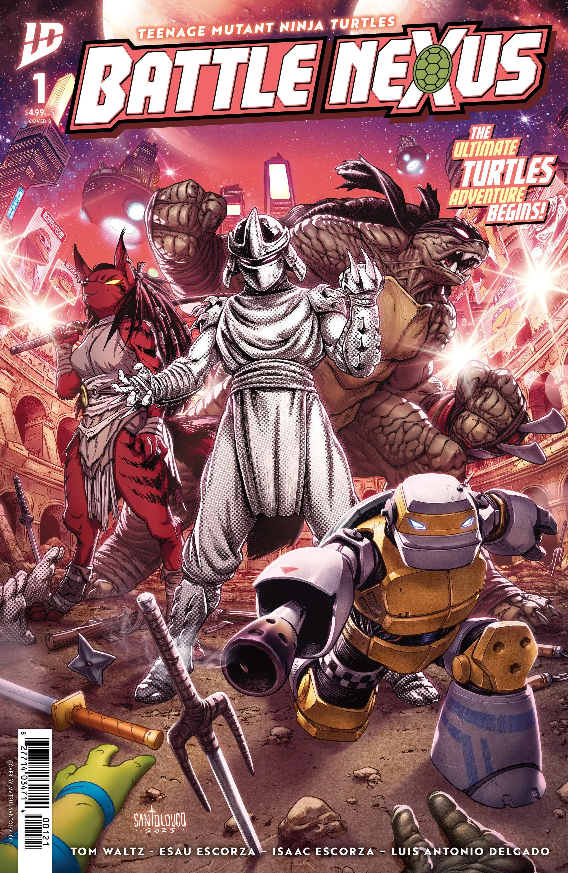 Teenage Mutant Ninja Turtles: Battle Nexus #1 - Image 2