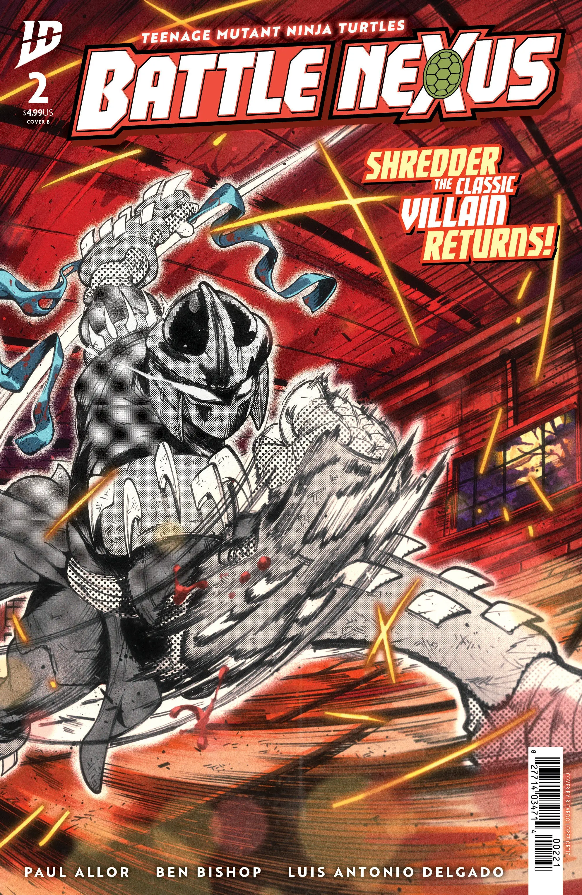 Teenage Mutant Ninja Turtles: Battle Nexus #2 - Image 2