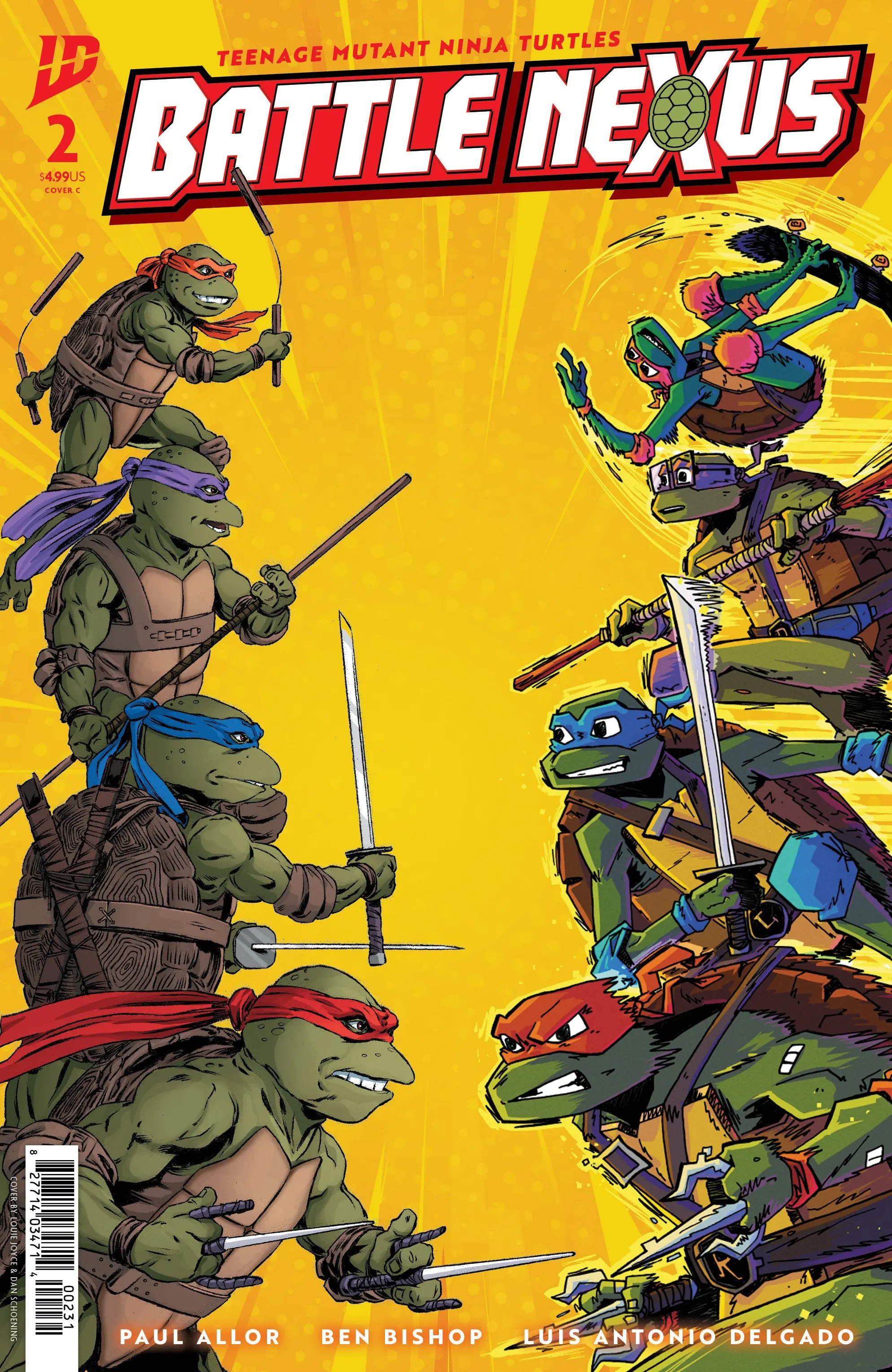 Teenage Mutant Ninja Turtles: Battle Nexus #2 - Image 3