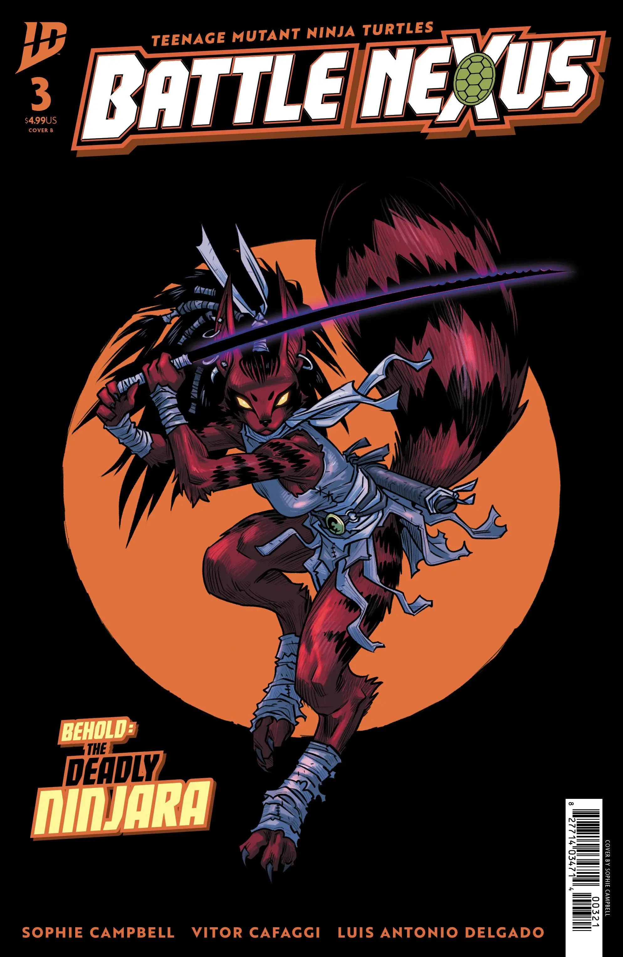 Teenage Mutant Ninja Turtles: Battle Nexus #3 - Image 2