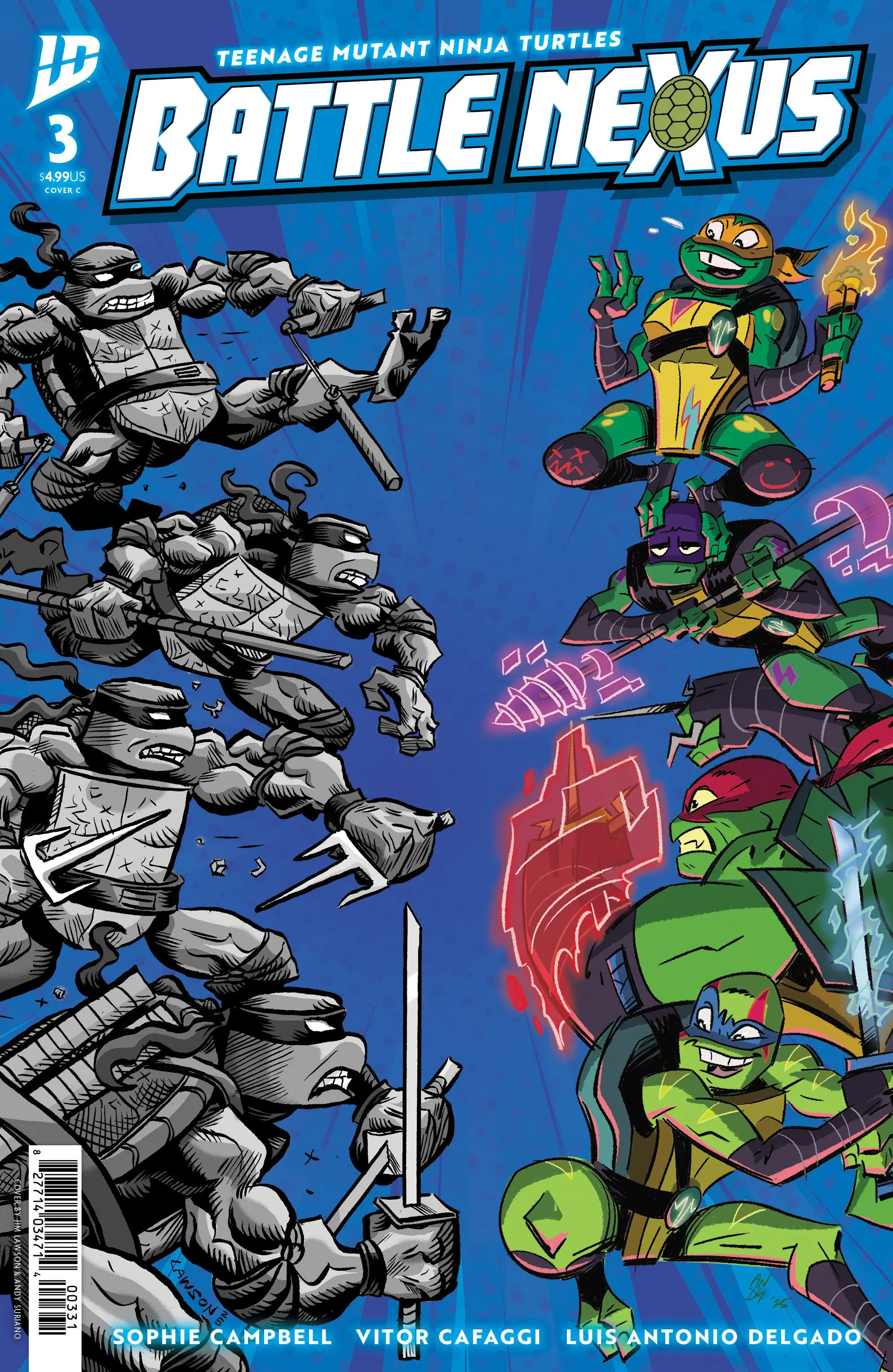 Teenage Mutant Ninja Turtles: Battle Nexus #3 - Image 3