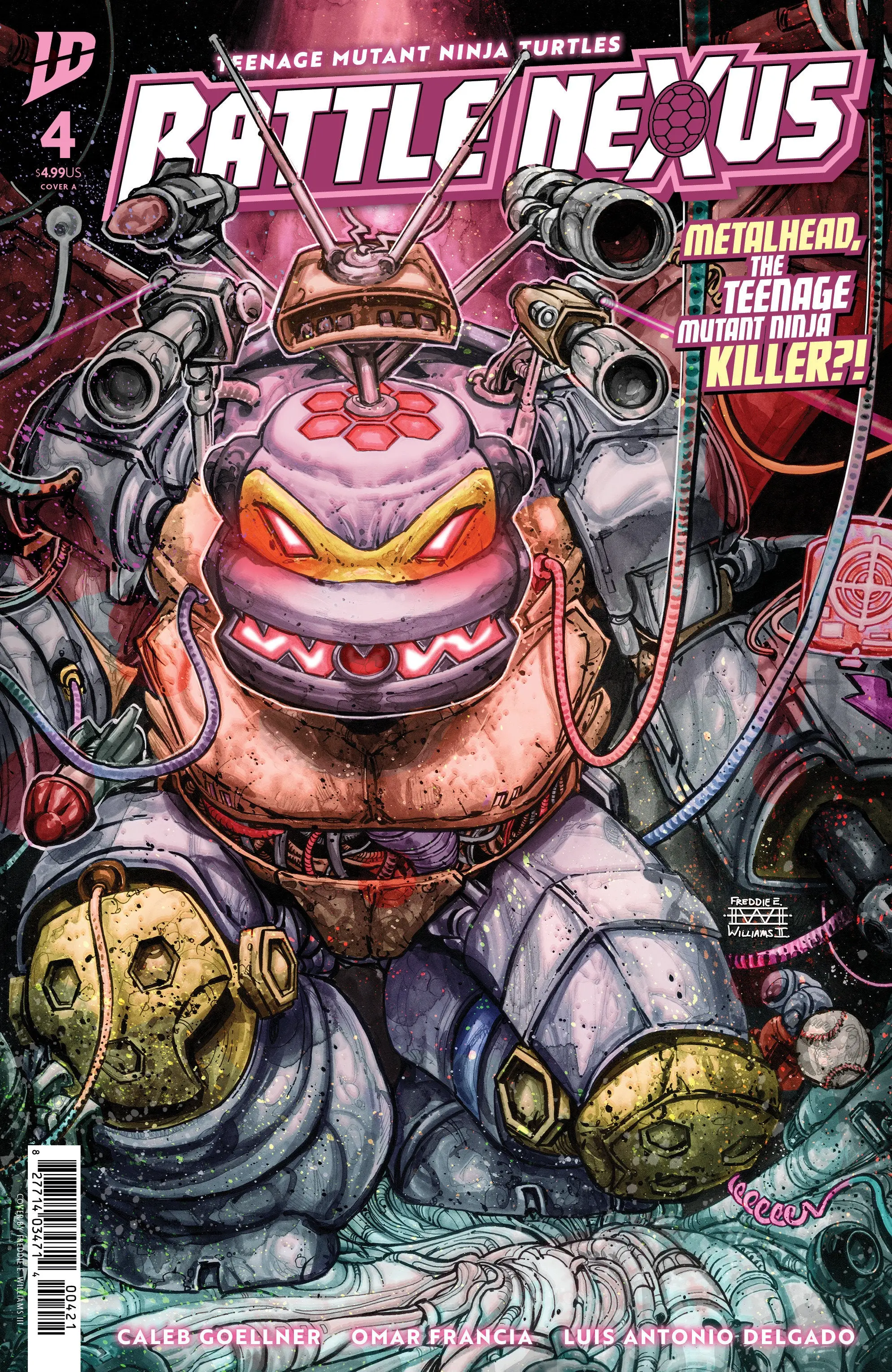 Teenage Mutant Ninja Turtles: Battle Nexus #4 - Image 2