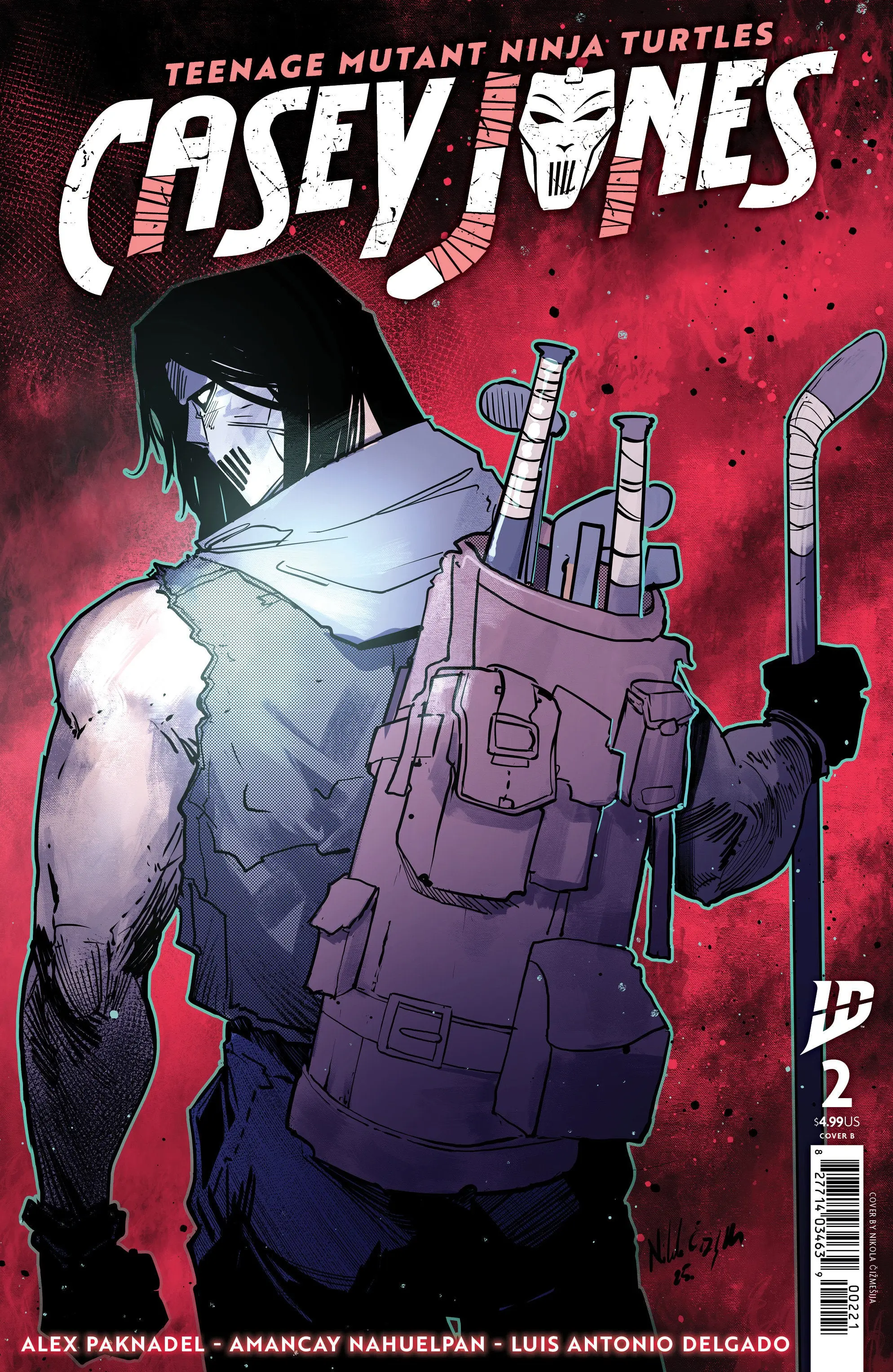 Teenage Mutant Ninja Turtles: Casey Jones #2 - Image 2