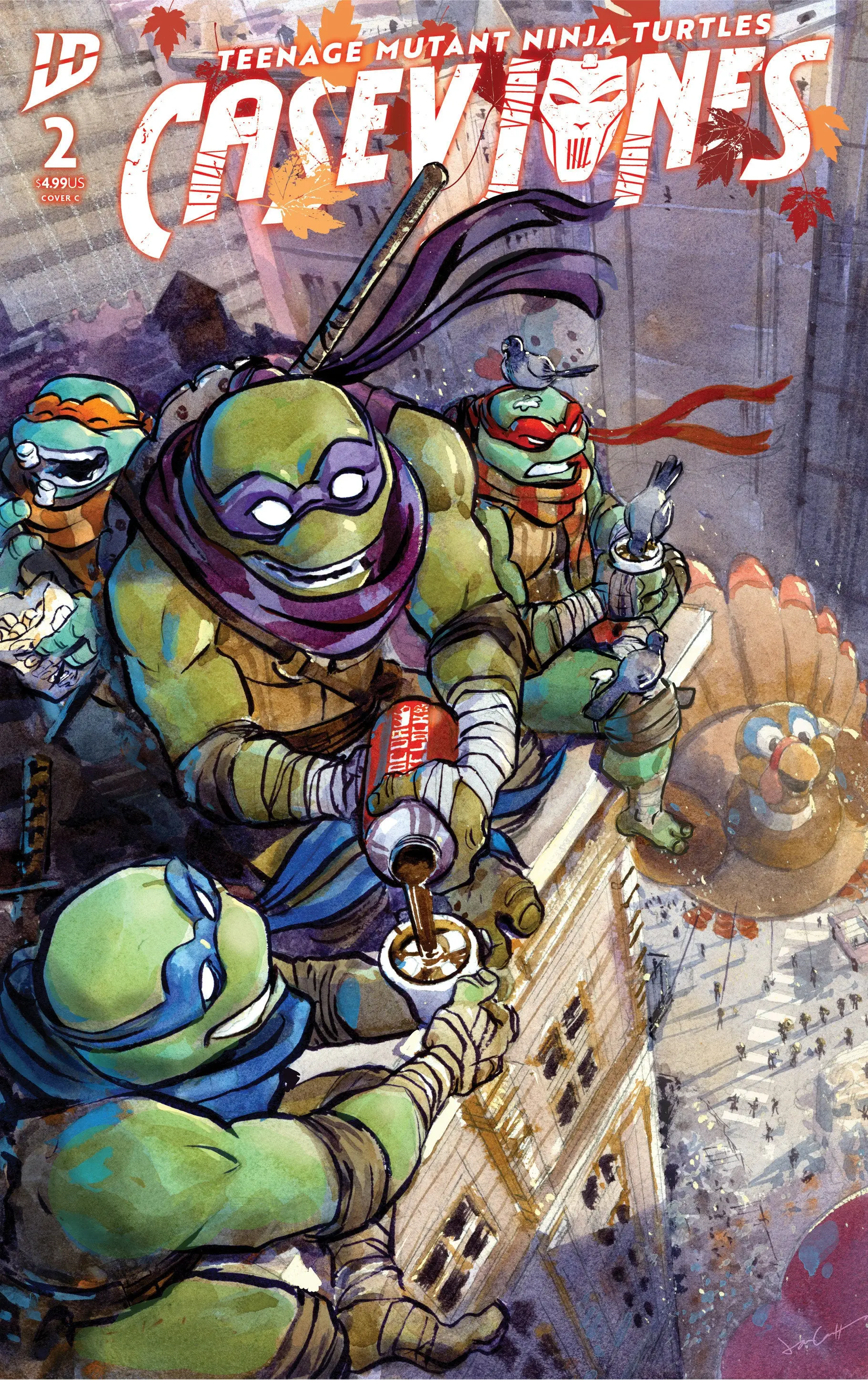 Teenage Mutant Ninja Turtles: Casey Jones #2 - Image 3