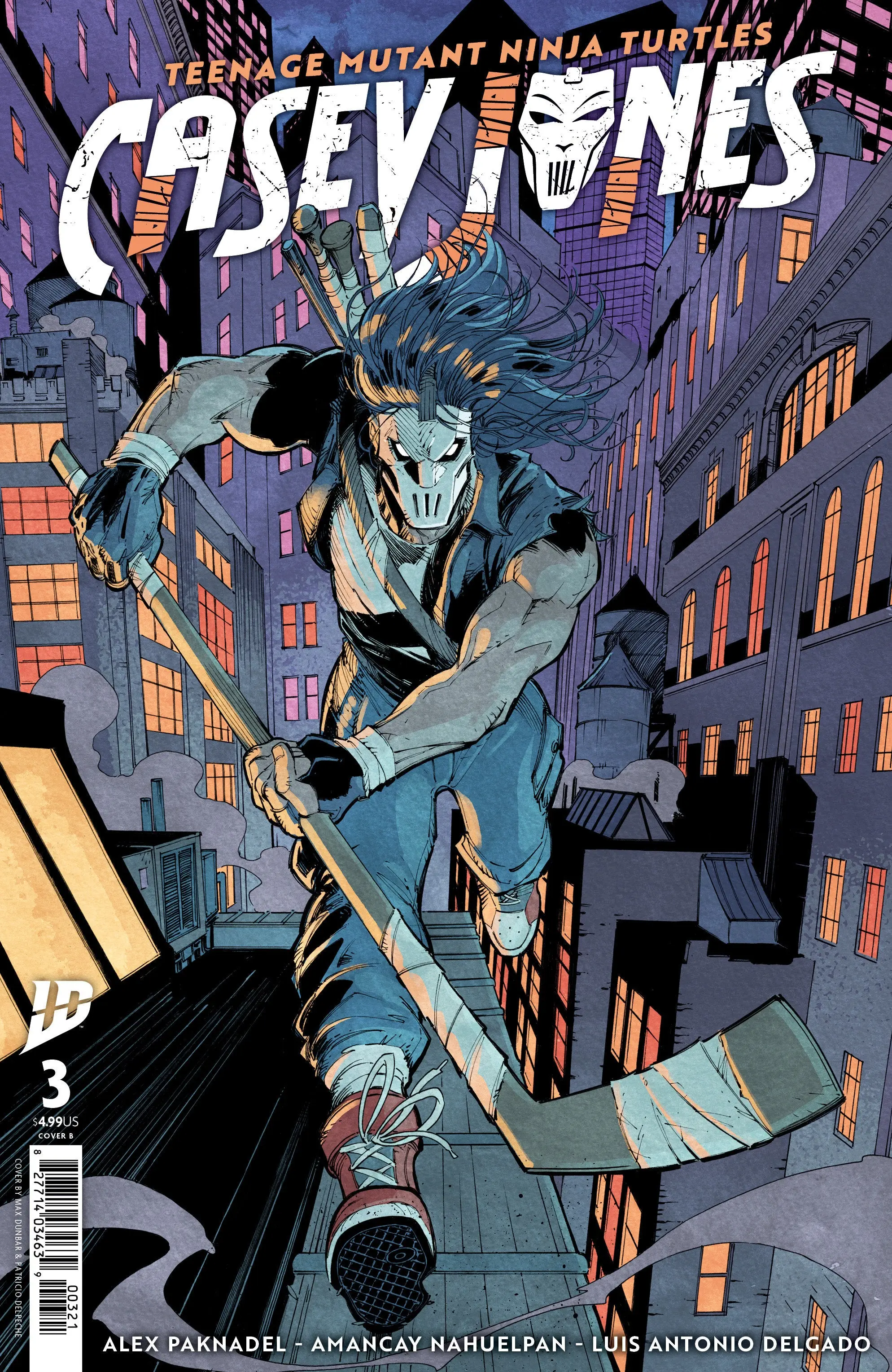 Teenage Mutant Ninja Turtles: Casey Jones #3 - Image 2