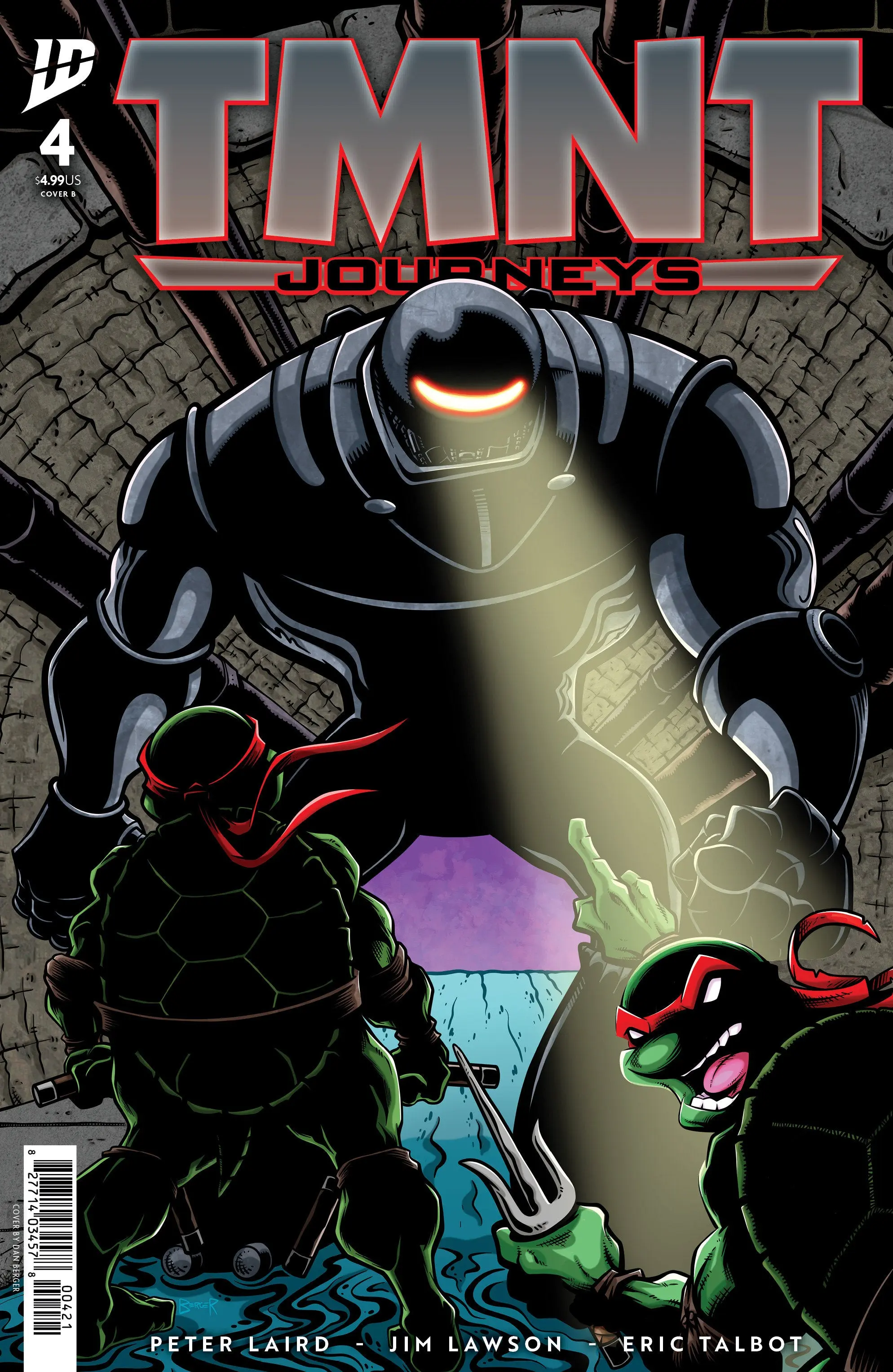 Teenage Mutant Ninja Turtles: Journeys #4 - Image 2