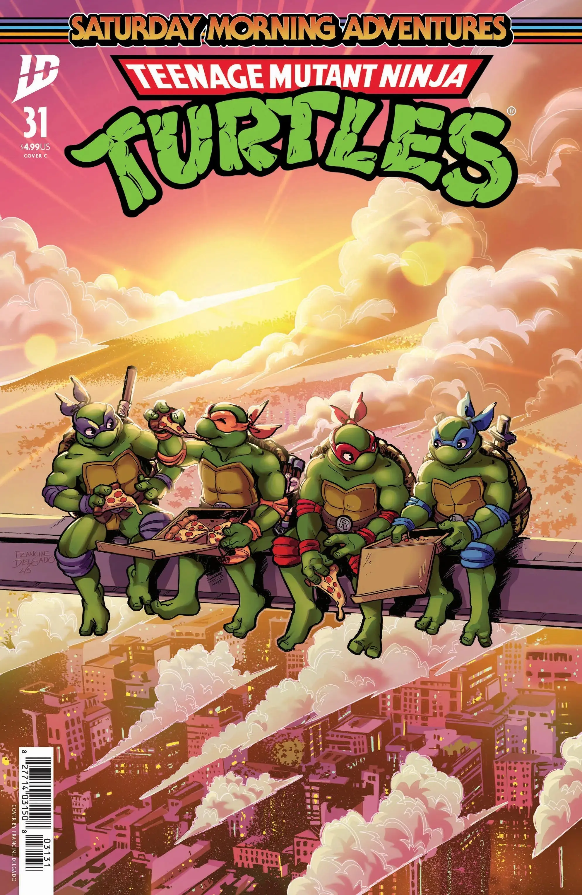 Teenage Mutant Ninja Turtles: Saturday Morning Adventures #31 - Image 2