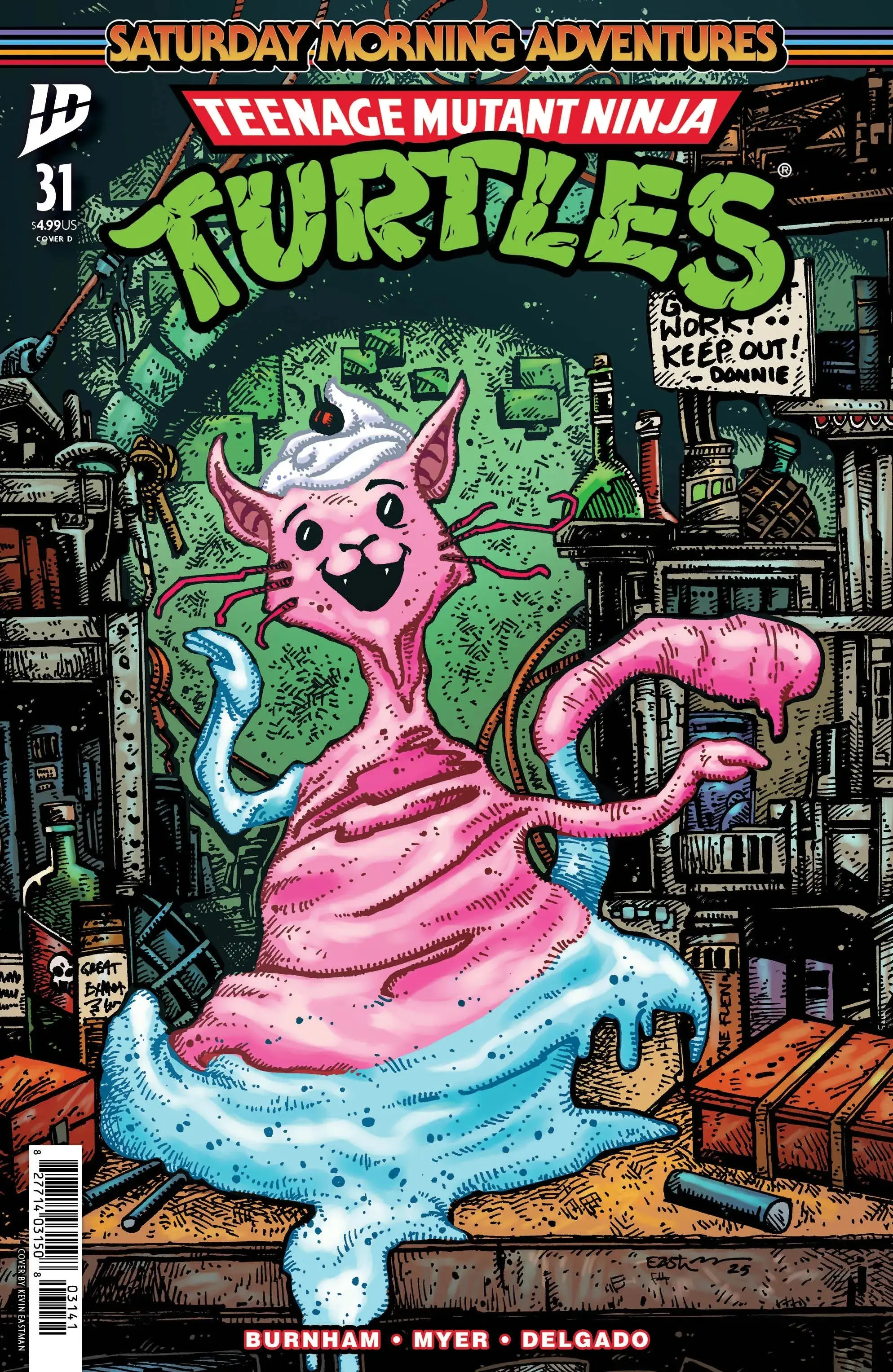 Teenage Mutant Ninja Turtles: Saturday Morning Adventures #31 - Image 3