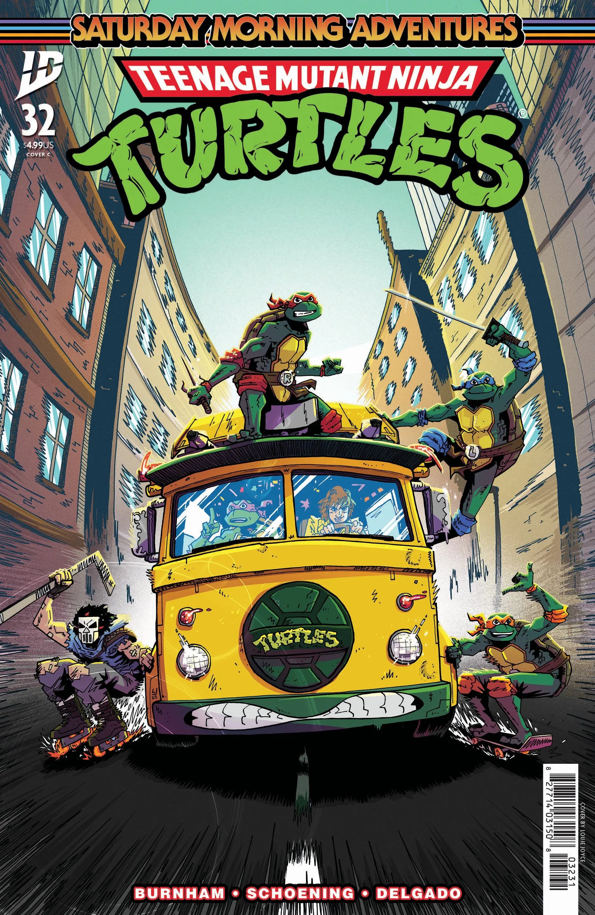 Teenage Mutant Ninja Turtles: Saturday Morning Adventures #32 - Image 3