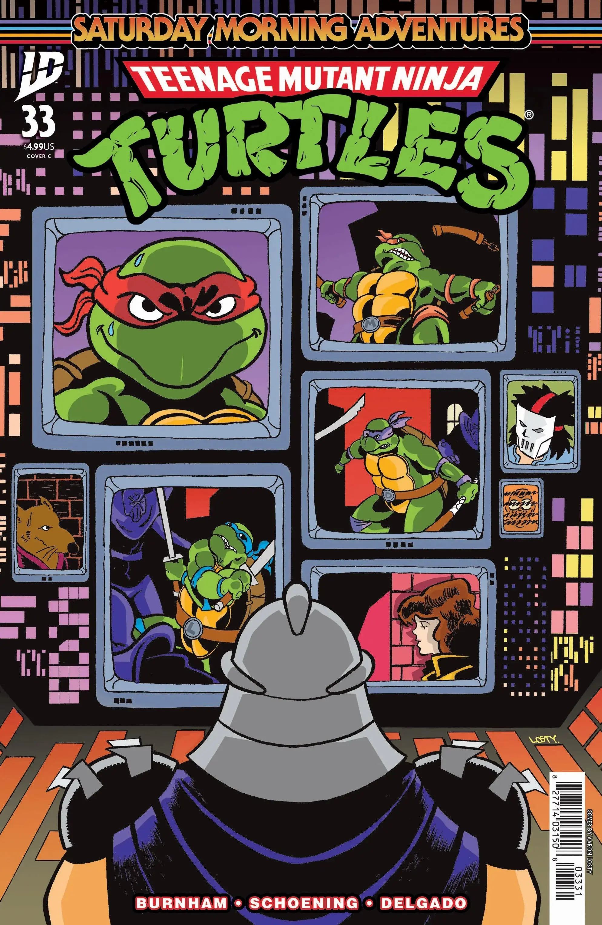 Teenage Mutant Ninja Turtles: Saturday Morning Adventures #33 - Image 3