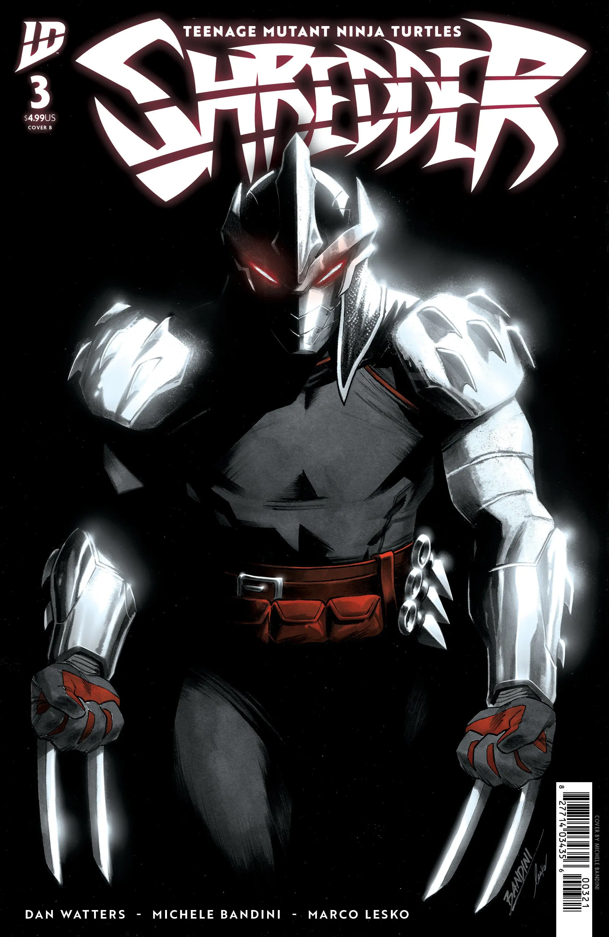 Teenage Mutant Ninja Turtles: Shredder #3 - Image 2
