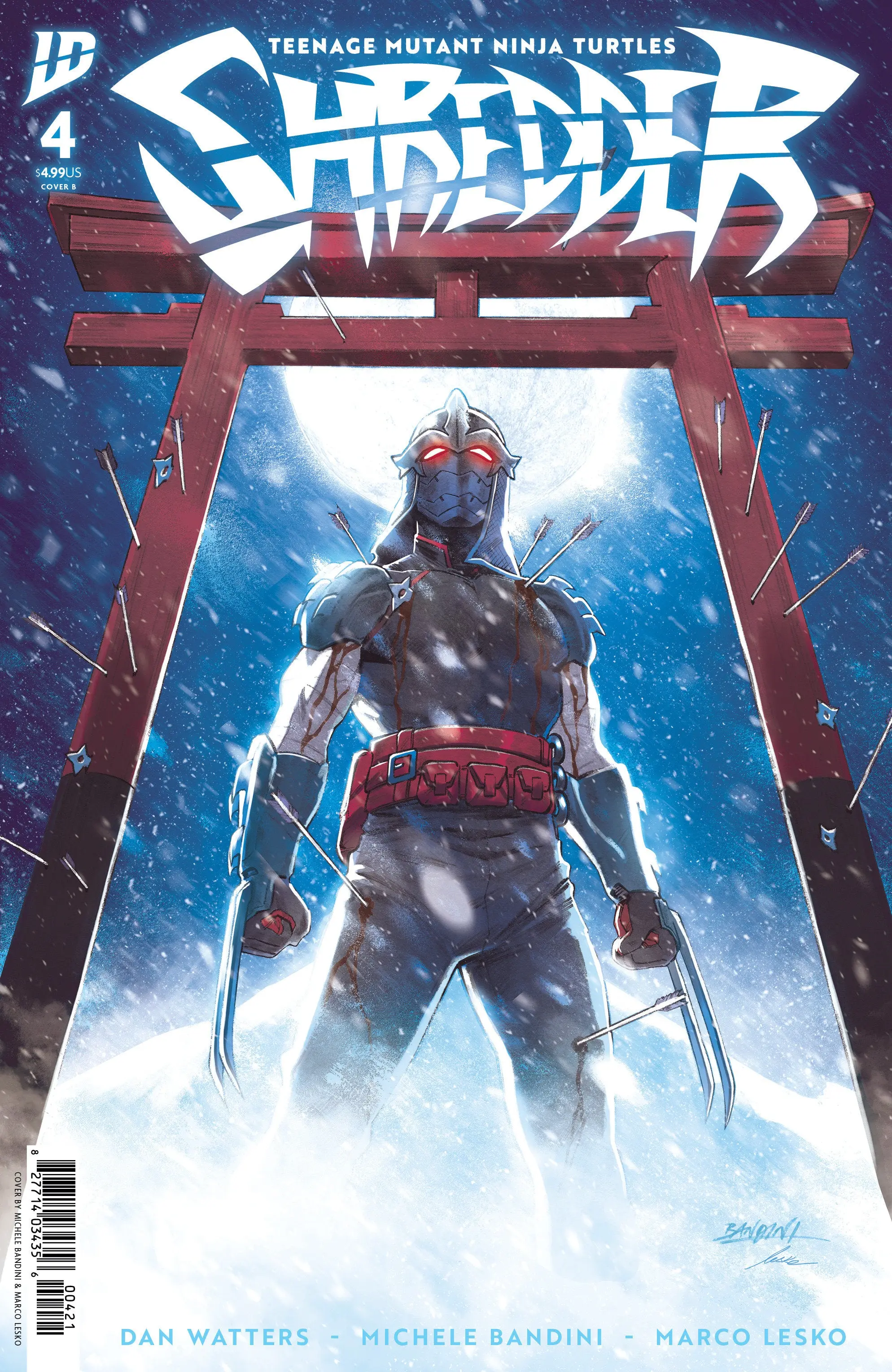Teenage Mutant Ninja Turtles: Shredder #4 - Image 2