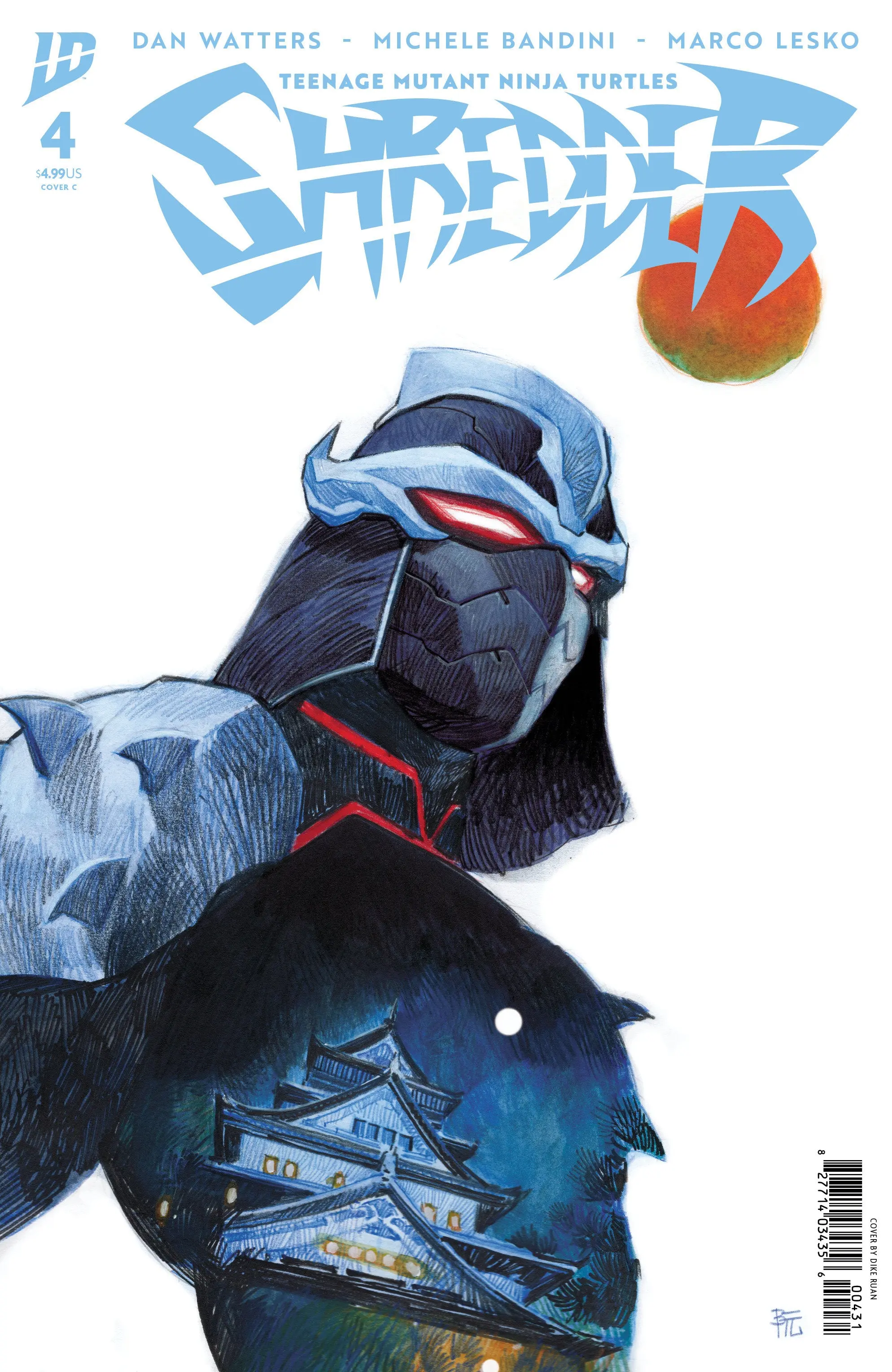 Teenage Mutant Ninja Turtles: Shredder #4 - Image 3