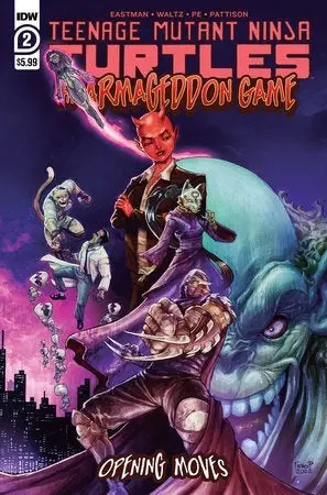 Teenage Mutant Ninja Turtles: The Armageddon Game - Opening Moves #2 - Image 2
