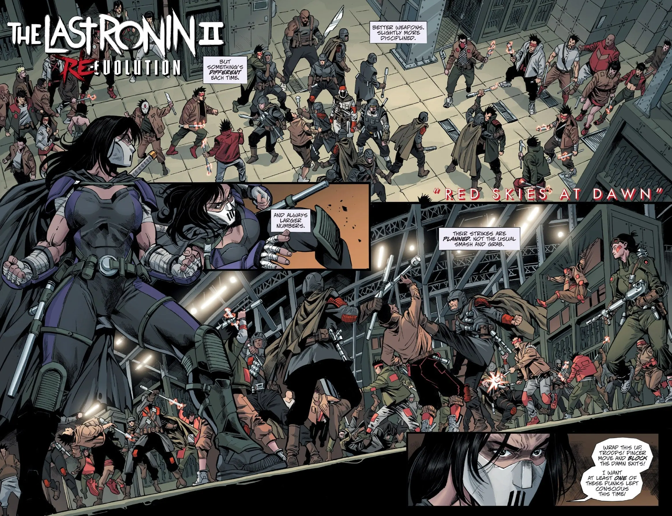 Teenage Mutant Ninja Turtles: The Last Ronin Box Set - Image 11