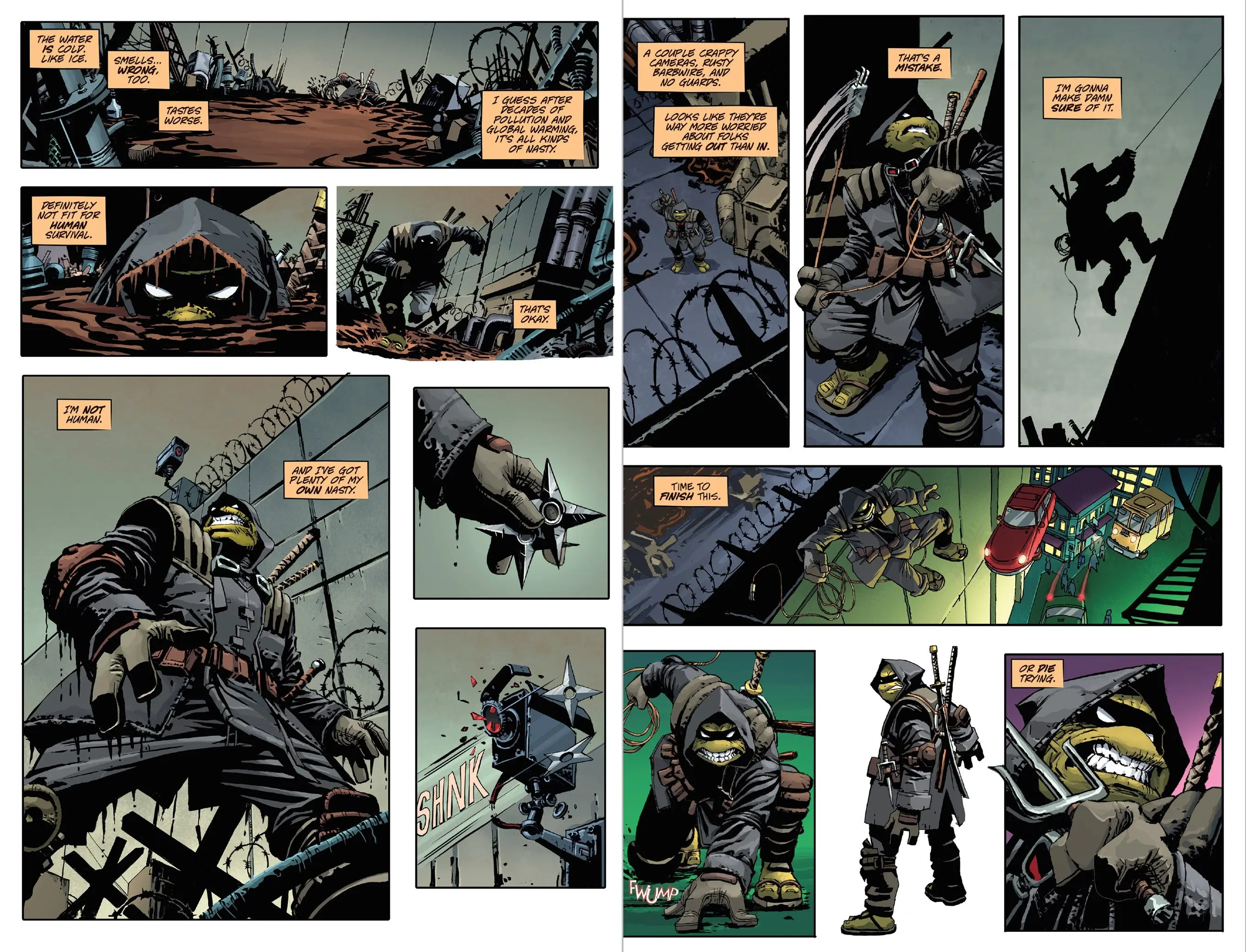 Teenage Mutant Ninja Turtles: The Last Ronin Box Set - Image 4