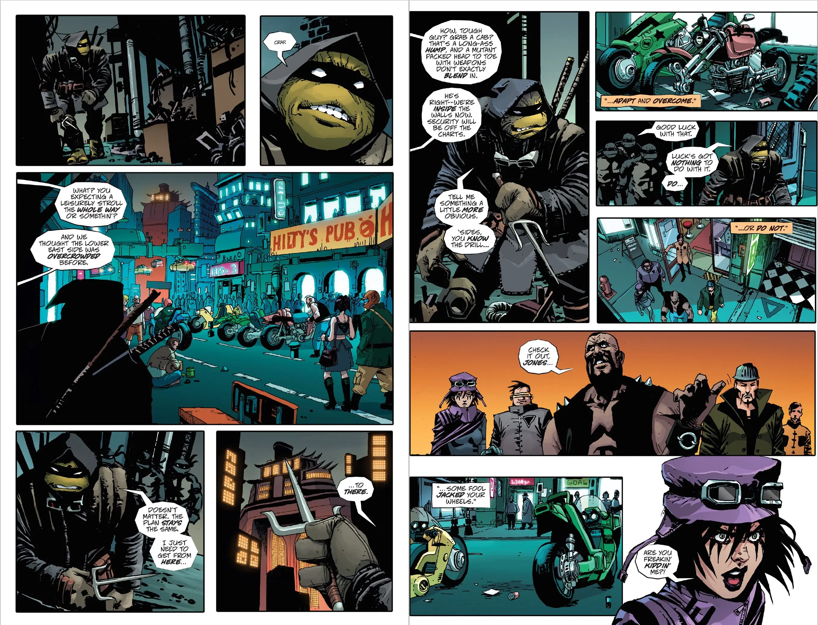 Teenage Mutant Ninja Turtles: The Last Ronin Box Set - Image 5
