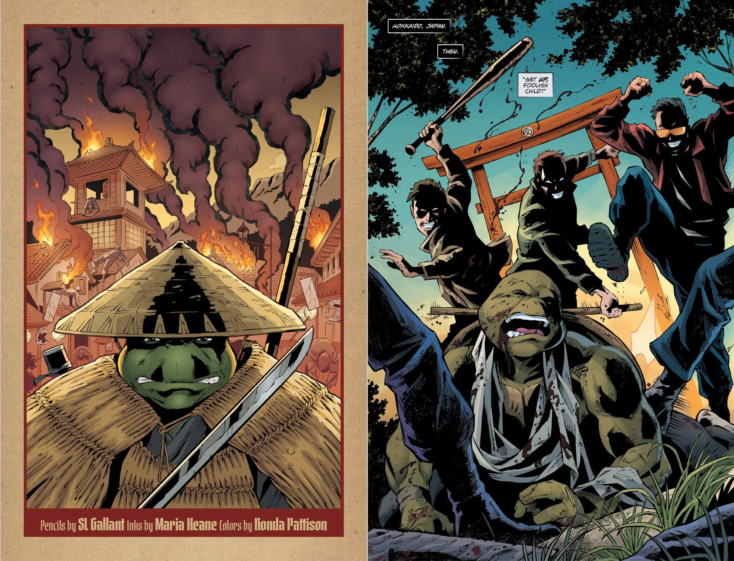 Teenage Mutant Ninja Turtles: The Last Ronin Box Set - Image 8