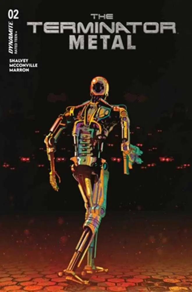 Terminator Metal #2 - Image 2