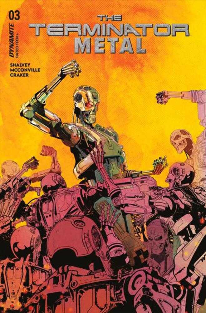 Terminator: Metal #3 - Image 2