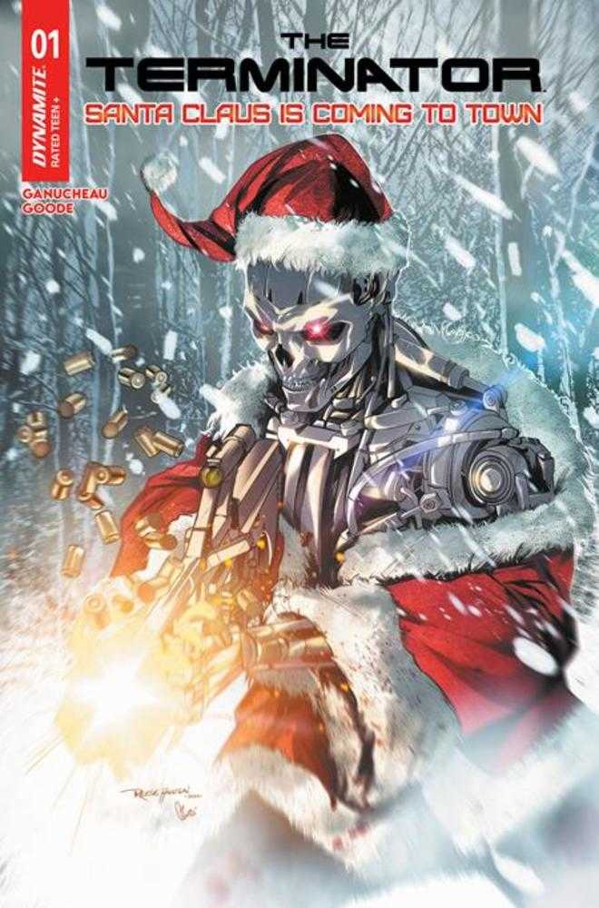 Terminator Santa Claus Is Coming To Town #1 (One Shot) - Image 2