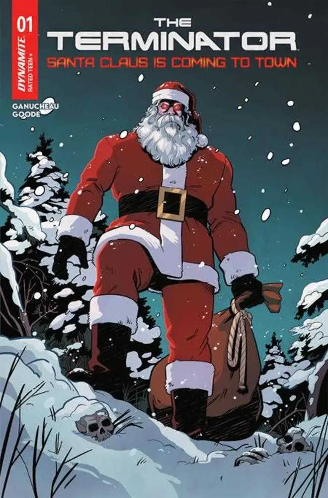 Terminator Santa Claus Is Coming To Town #1 (One Shot) - Image 3