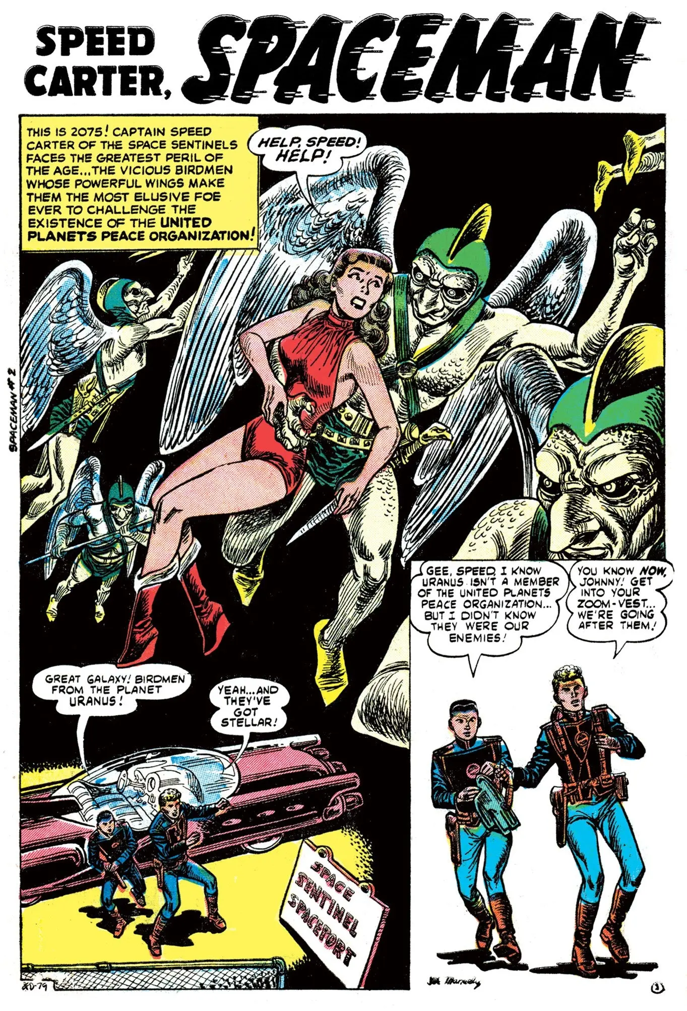 The Atlas Comics Library No. 3:  In the Days of the Rockets! (Mature) - Image 2