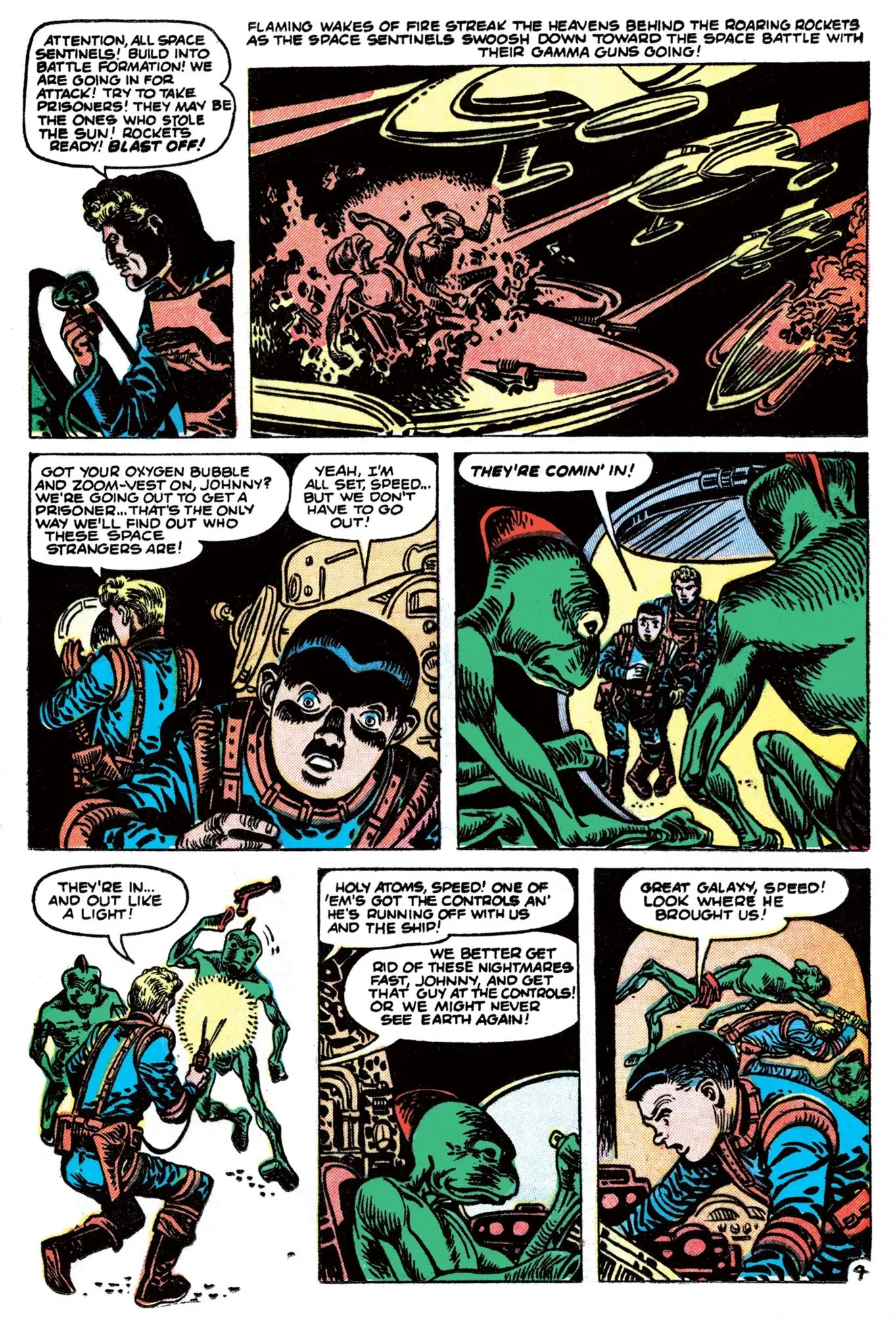 The Atlas Comics Library No. 3:  In the Days of the Rockets! (Mature) - Image 3