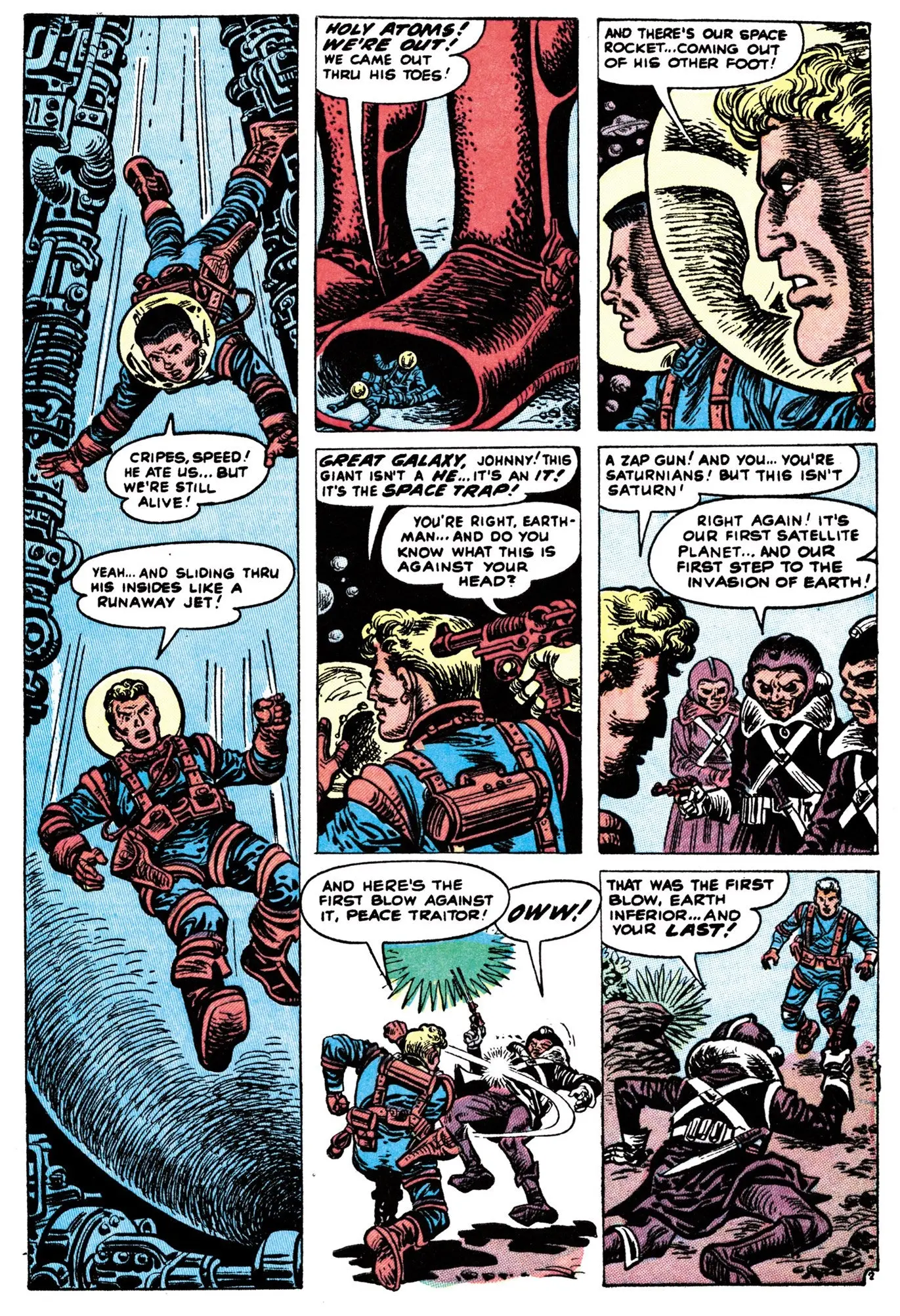 The Atlas Comics Library No. 3:  In the Days of the Rockets! (Mature) - Image 4