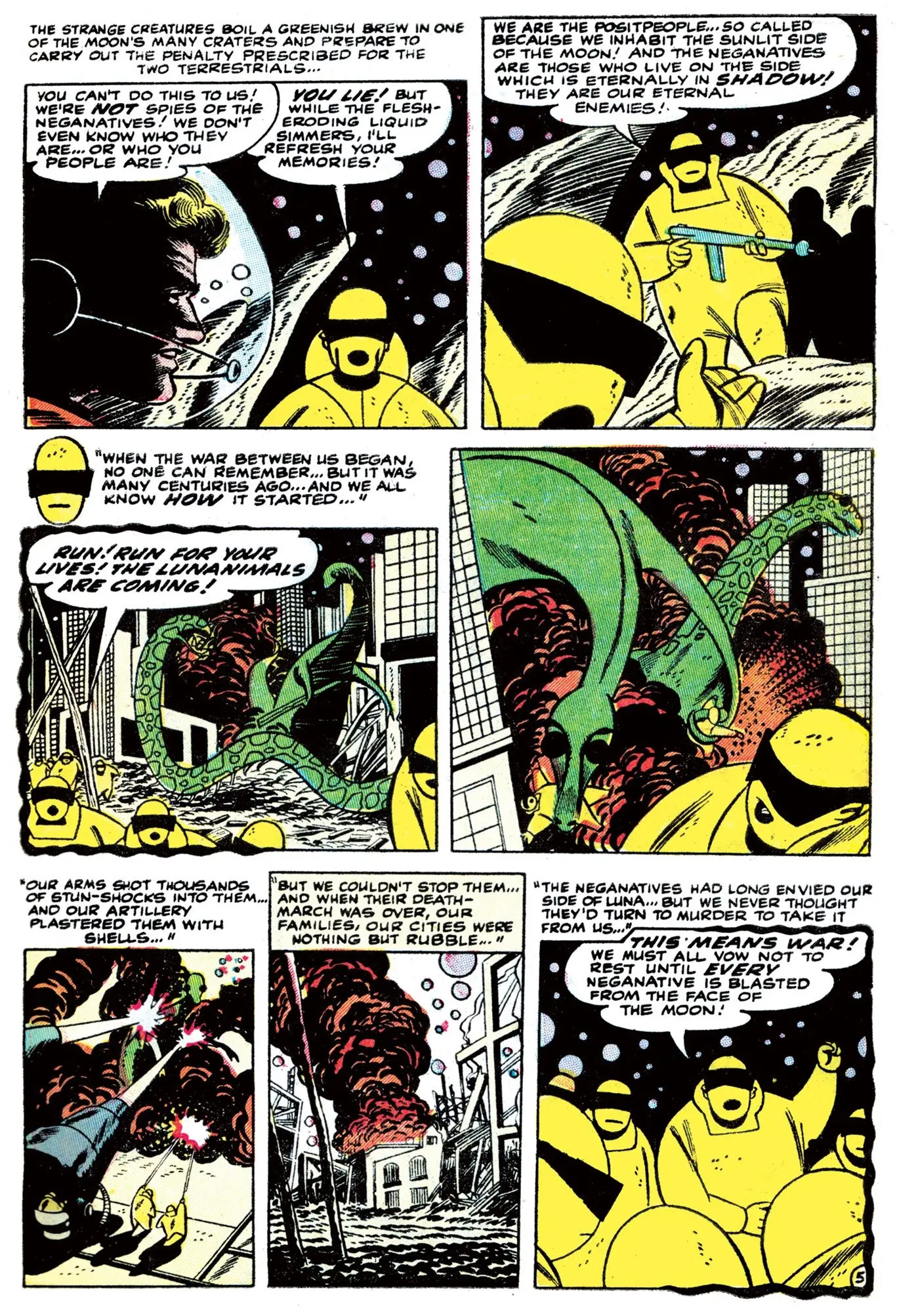 The Atlas Comics Library No. 3:  In the Days of the Rockets! (Mature) - Image 6