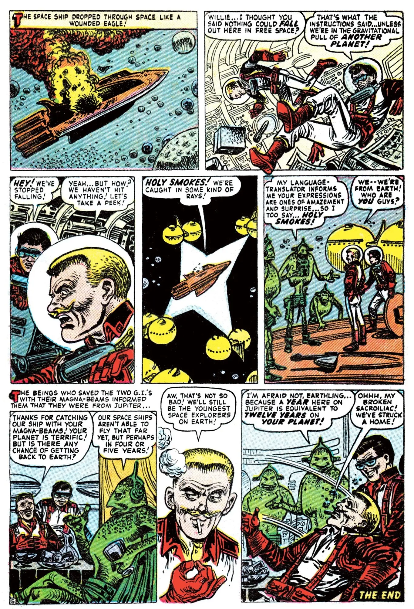 The Atlas Comics Library No. 3:  In the Days of the Rockets! (Mature) - Image 7