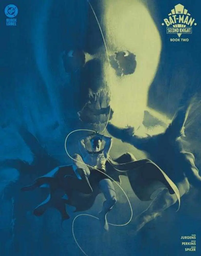 The Bat Man Second Knight #2 (Of 3) (Mature) - Image 2