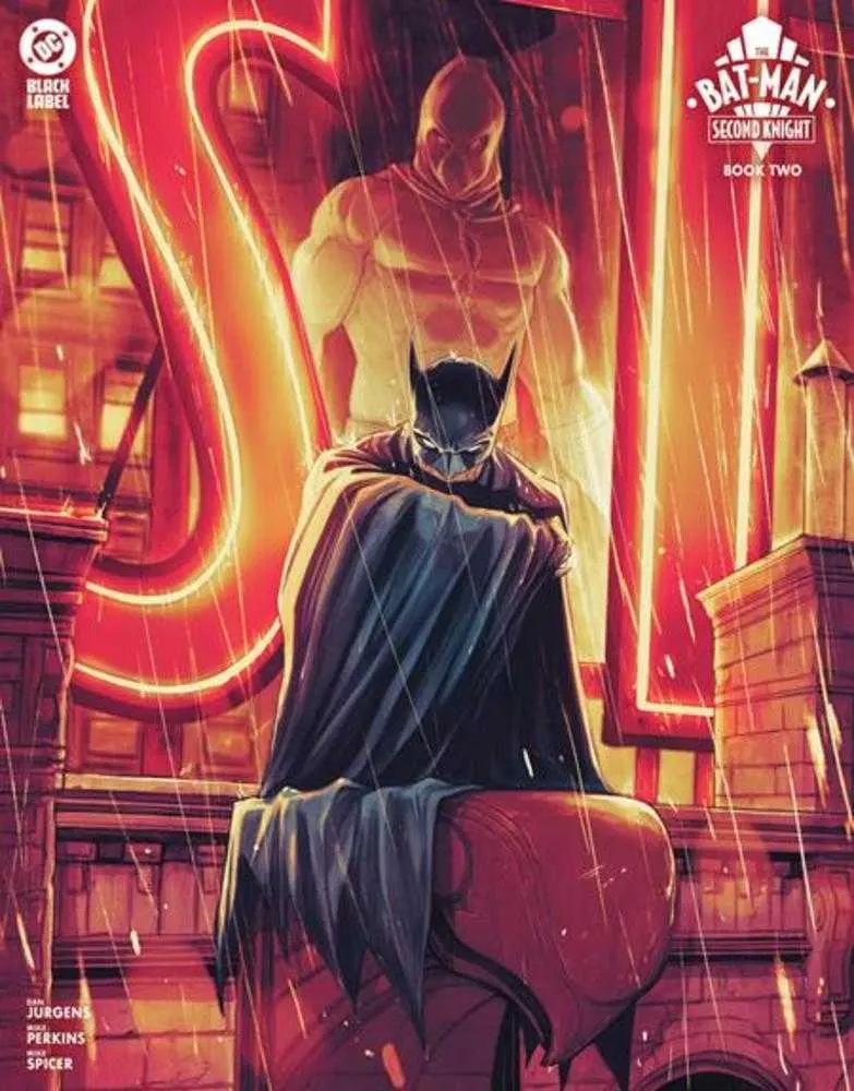 The Bat Man Second Knight #2 (Of 3) (Mature) - Image 3