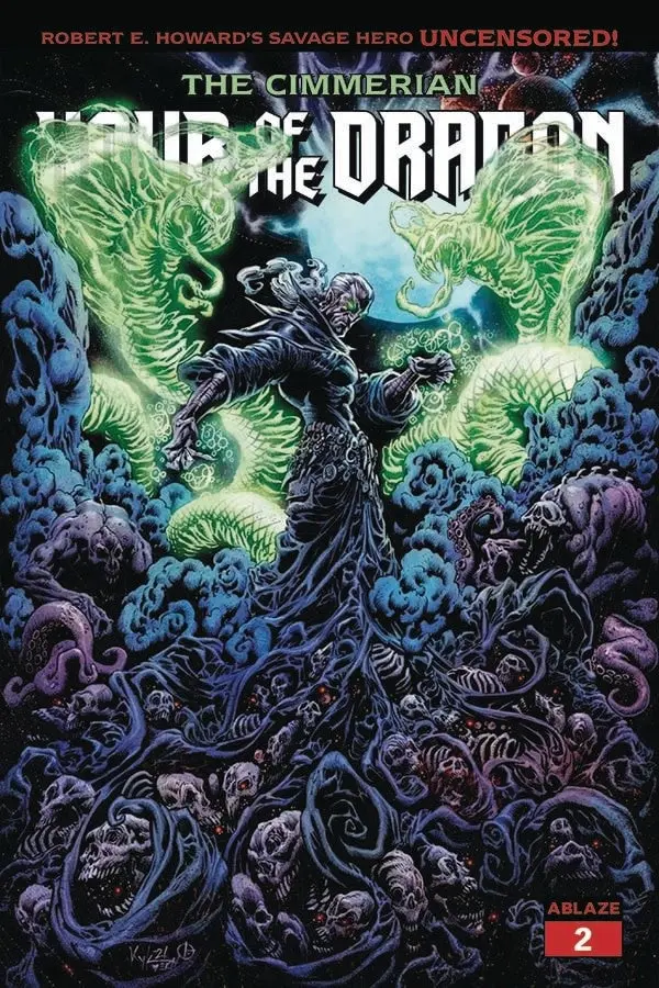 The Cimmerian: Hour of the Dragon #02 (MR) - Image 3