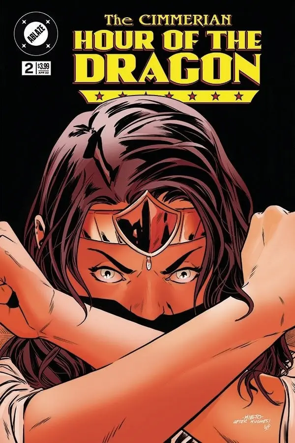 The Cimmerian: Hour of the Dragon #02 (MR) - Image 4