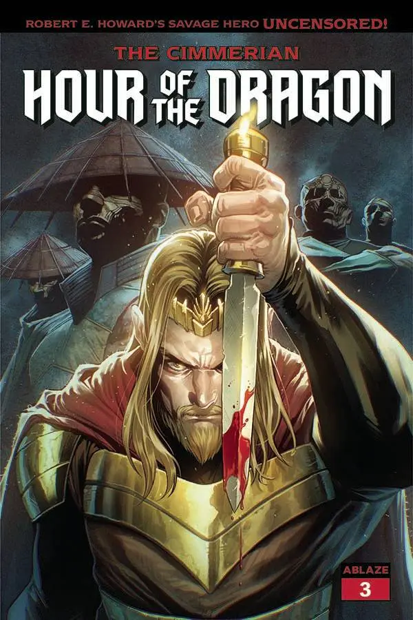 The Cimmerian: Hour of the Dragon #03 (MR) - Image 2
