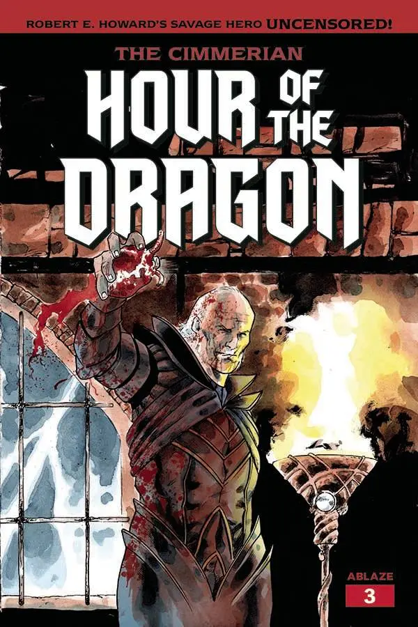 The Cimmerian: Hour of the Dragon #03 (MR) - Image 3