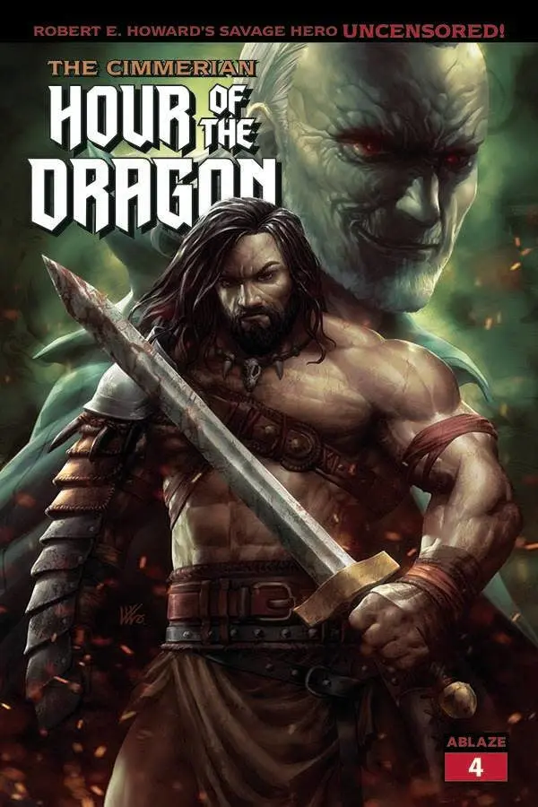 The Cimmerian: Hour of the Dragon #4 (MR) - Image 2