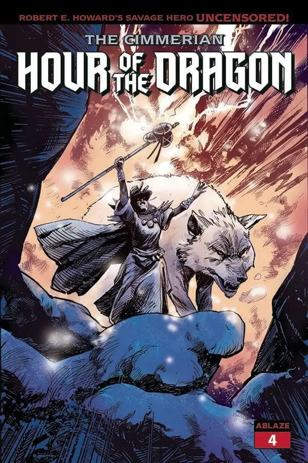 The Cimmerian: Hour of the Dragon #4 (MR) - Image 3