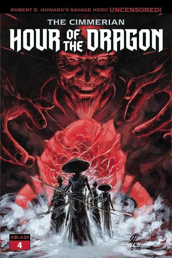 The Cimmerian: Hour of the Dragon #4 (MR) - Image 4