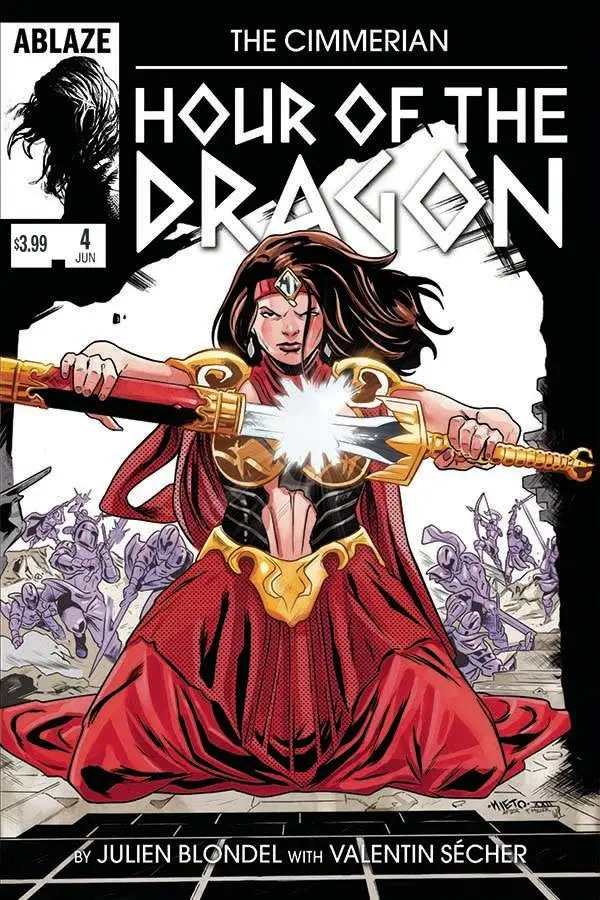 The Cimmerian: Hour of the Dragon #4 (MR) - Image 5