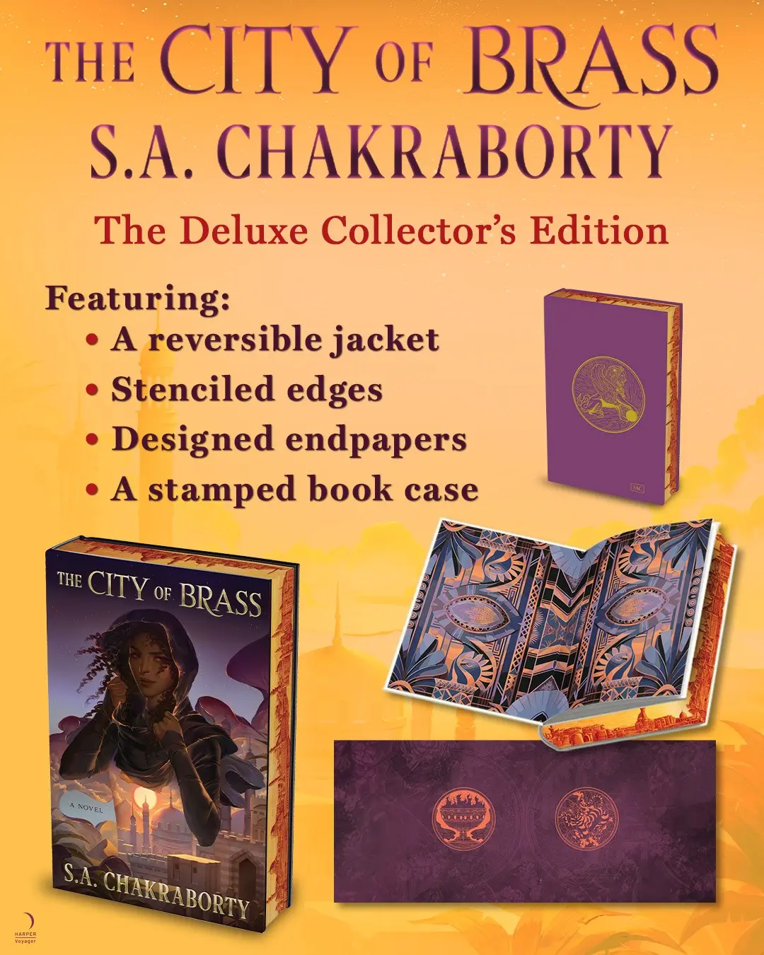 The City of Brass Deluxe Collector's Edition: A Novel - Image 2