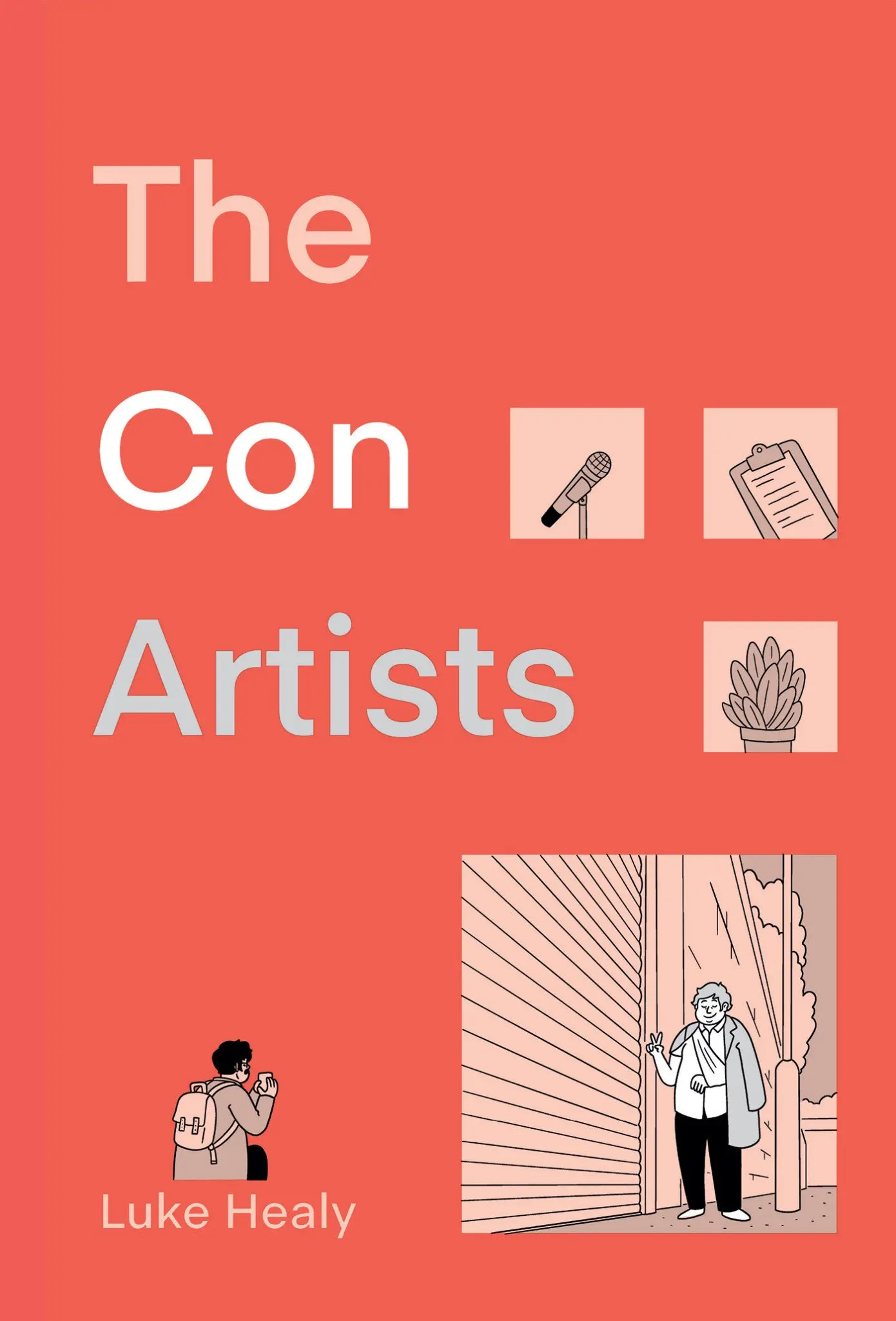 The Con Artists GN - Image 2