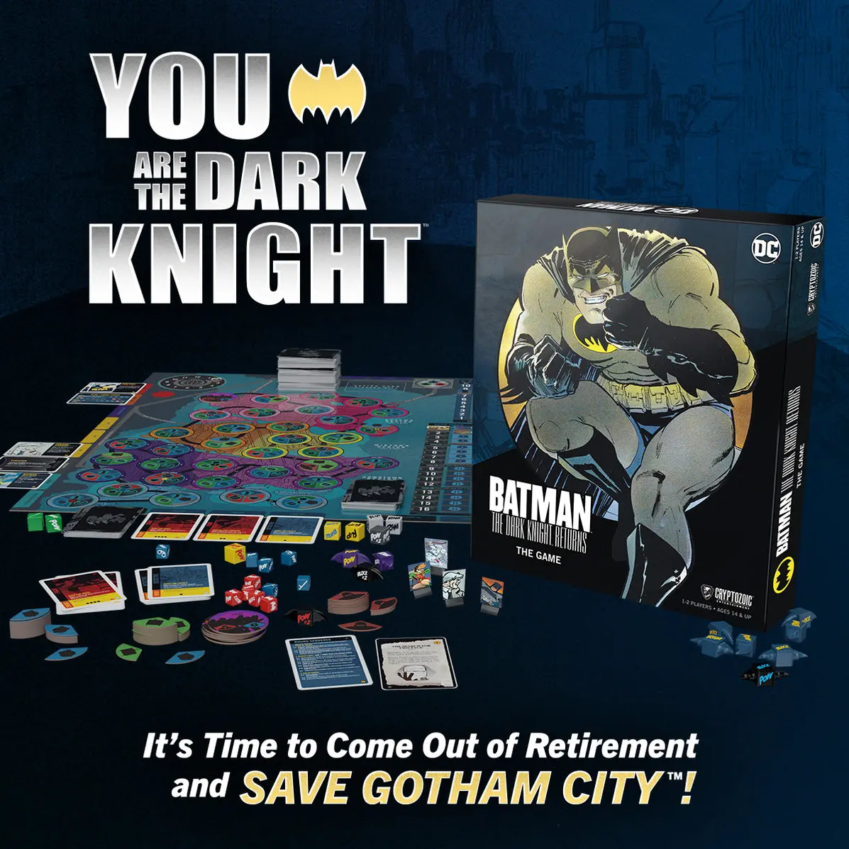 The Dark Knight Returns - Board Game - Image 2