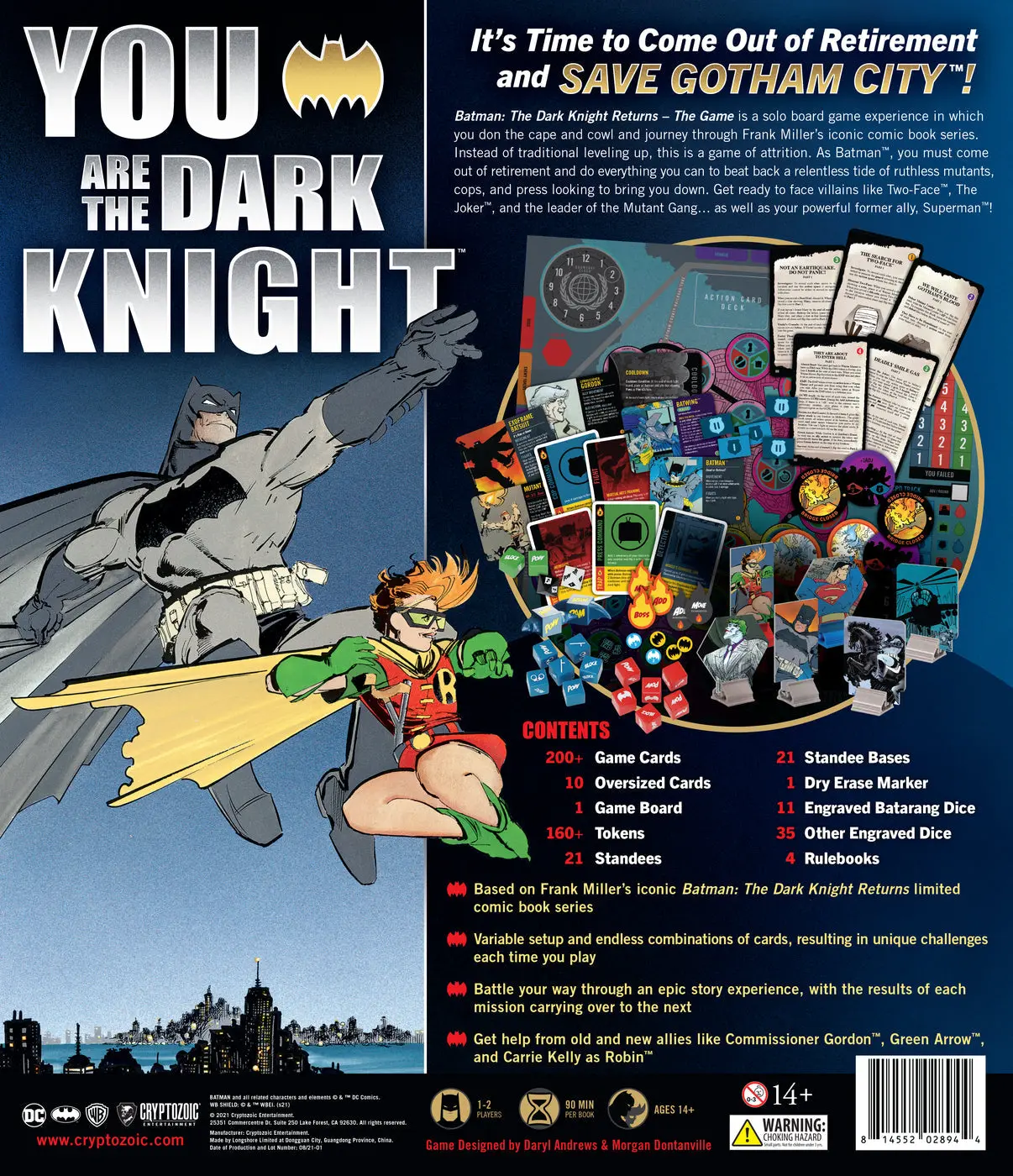 The Dark Knight Returns - Board Game - Image 4